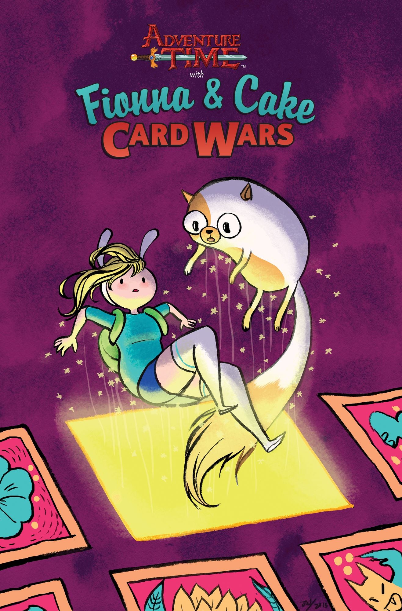 Fionna & Cake Card Wars