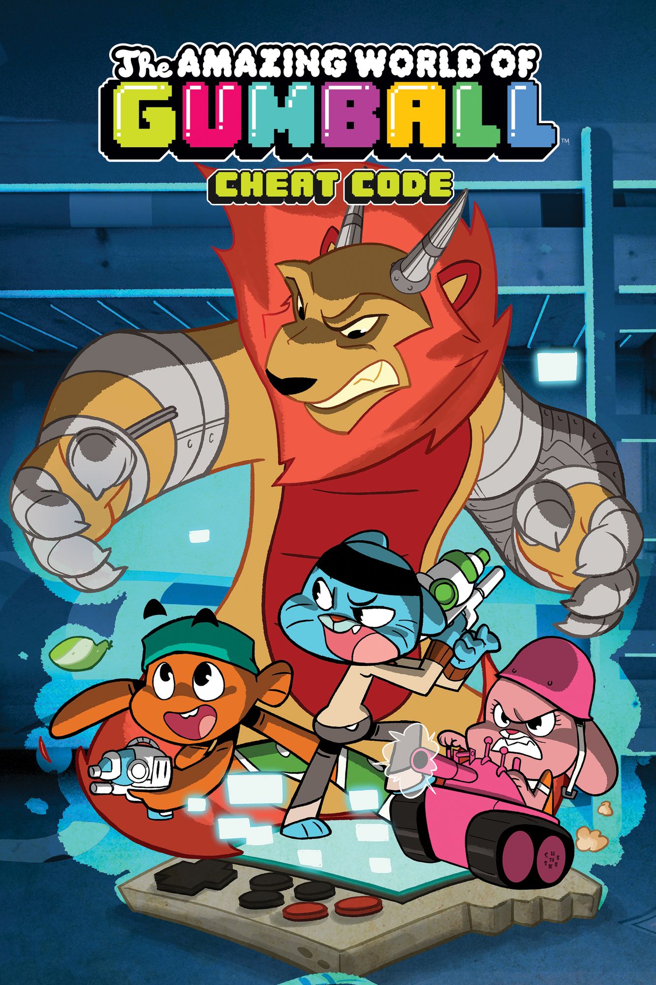 The Amazing World of Gumball: Cheat Code OGN