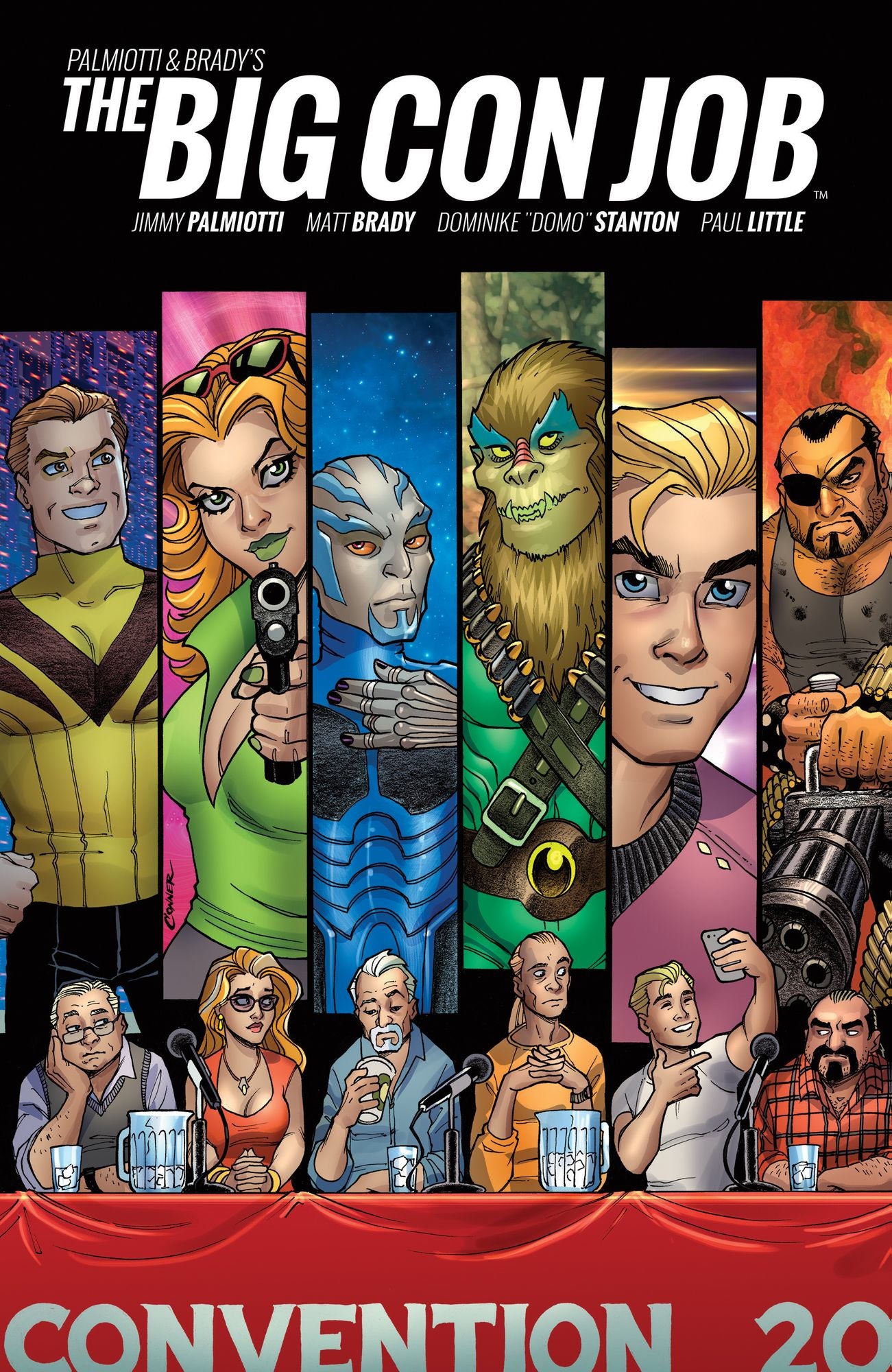 Palmiotti & Brady's The Big Con Job