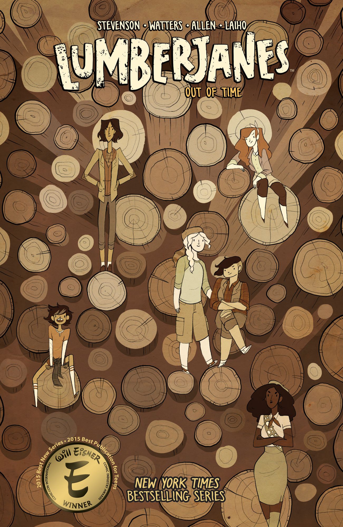 Lumberjanes, Volume 4: Out of Time
