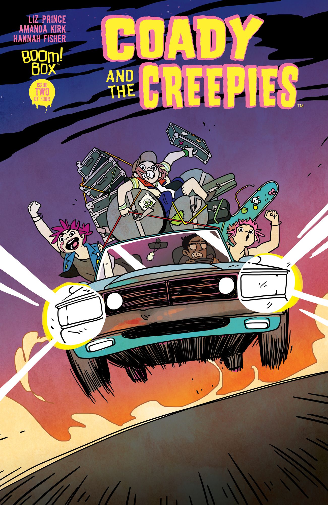 Coady and the Creepies #2