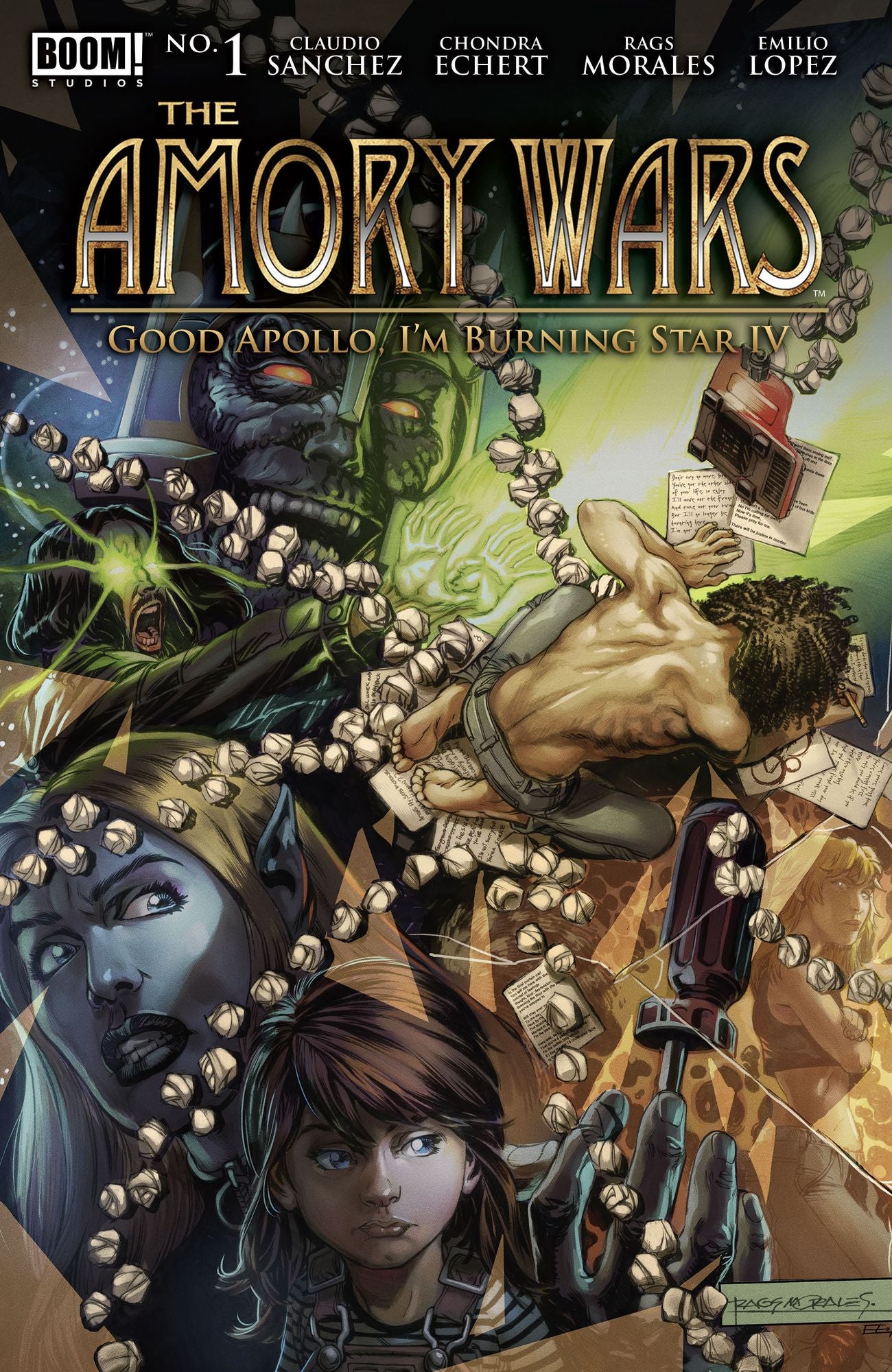 The Amory Wars: Good Apollo #1