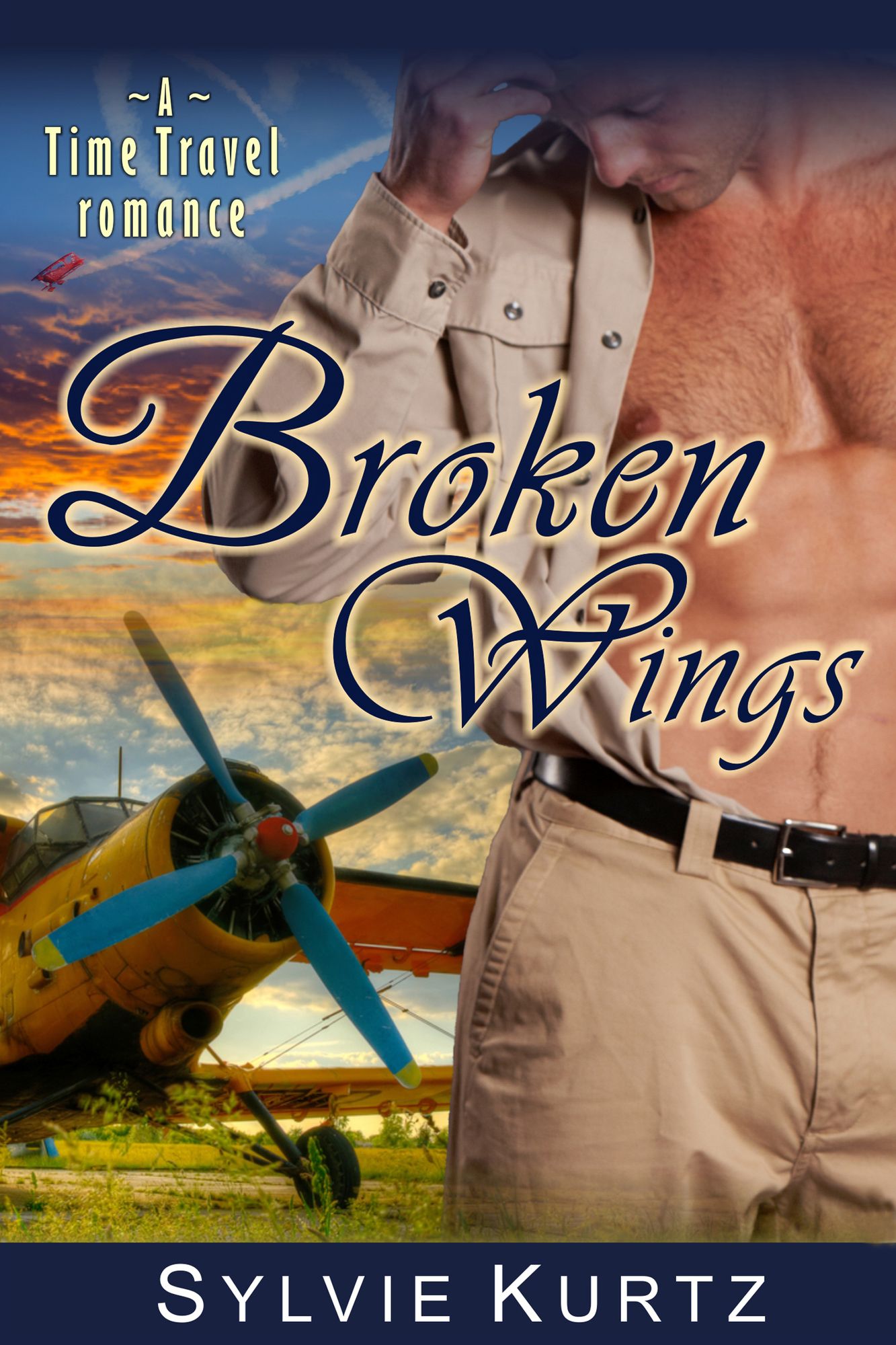 Broken Wings (A Time Travel Romance)