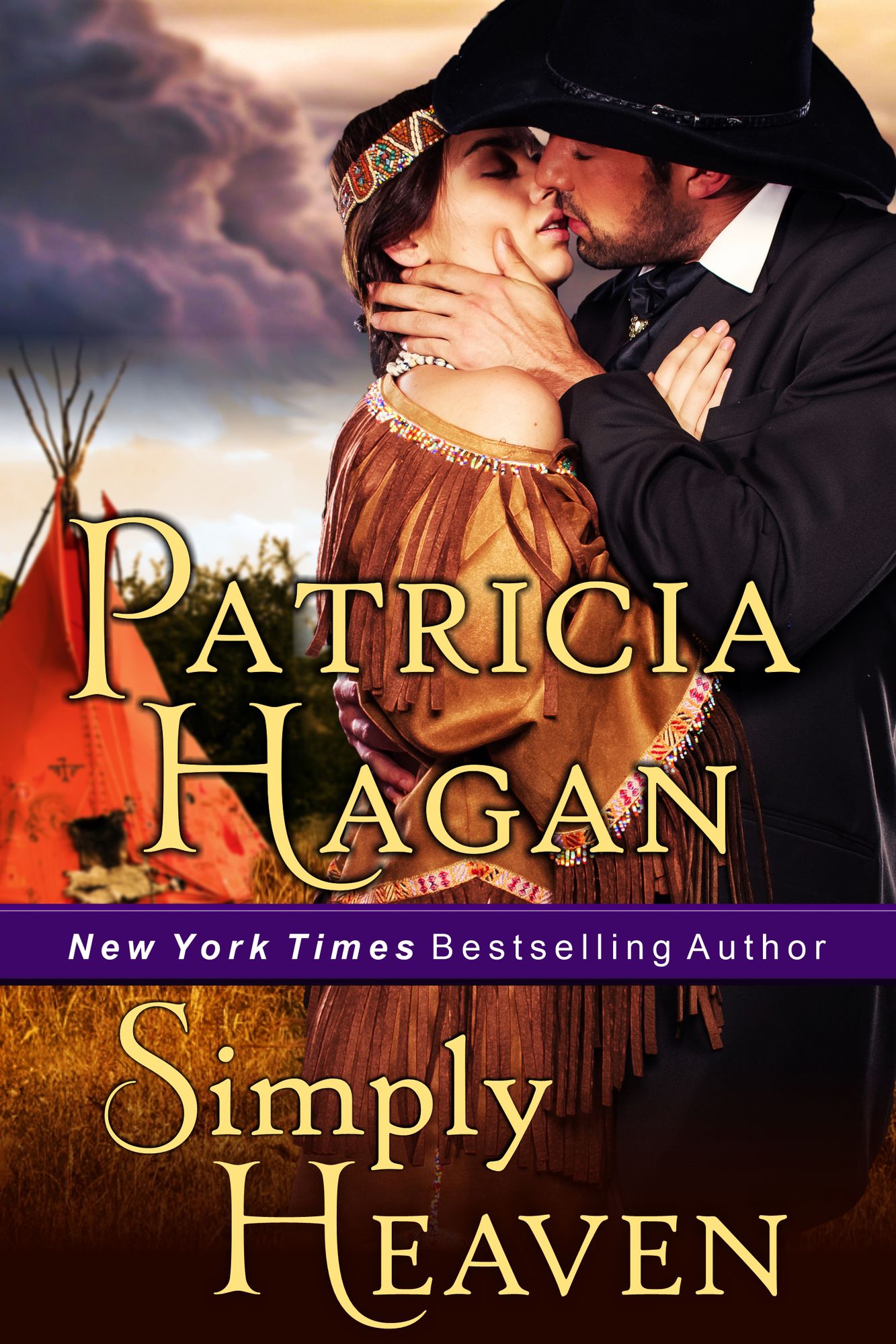 Simply Heaven (A Historical Western Romance)