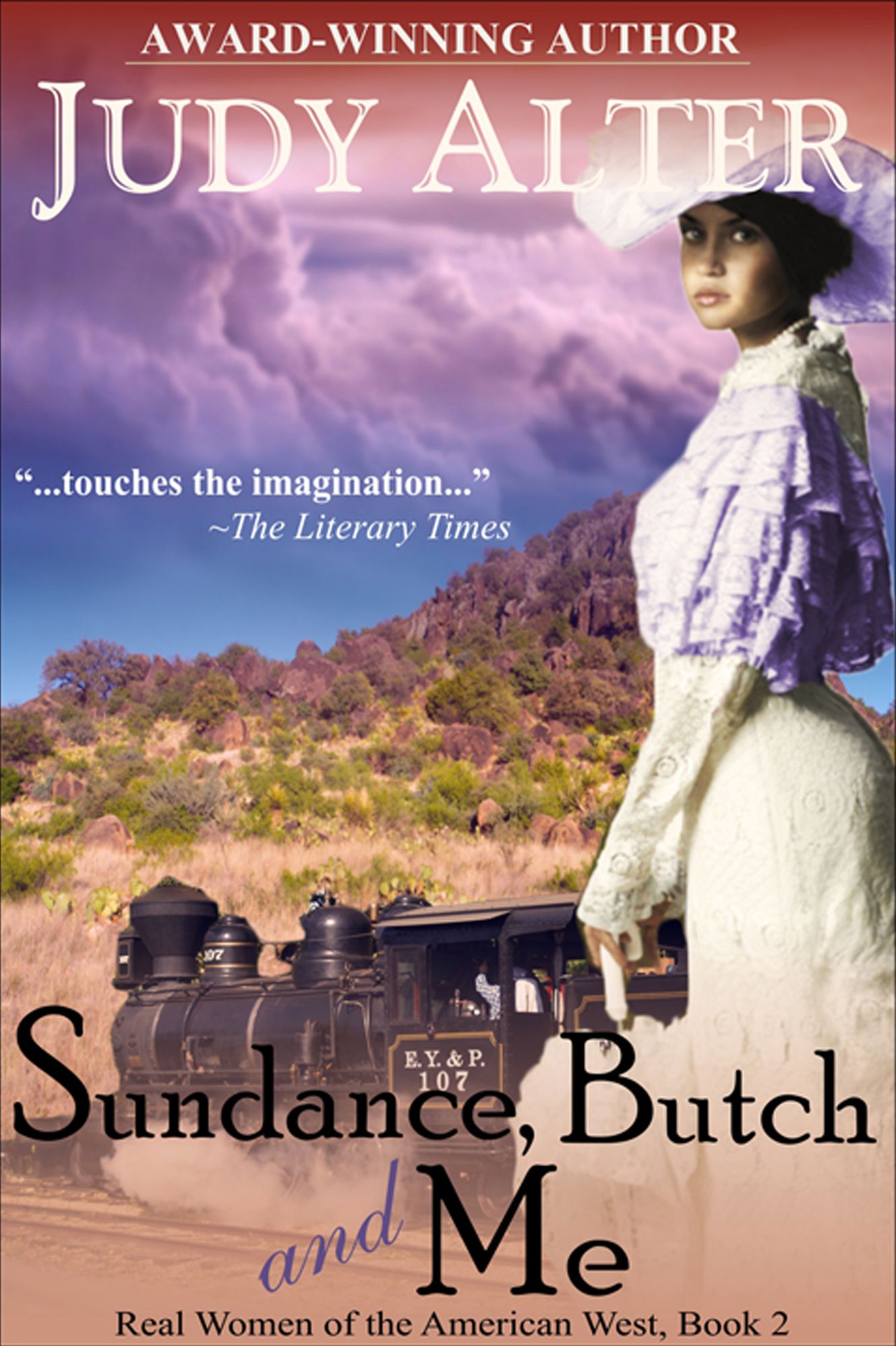 Sundance, Butch and Me (Real Women of the American West, Book 2)