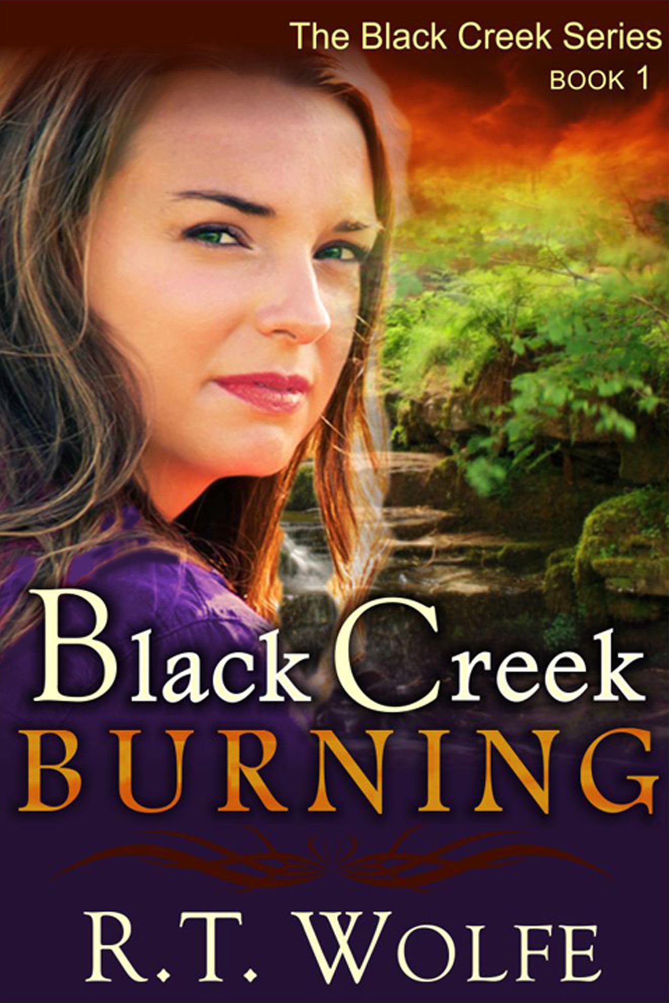 Black Creek Burning (The Black Creek Series, Book 1)