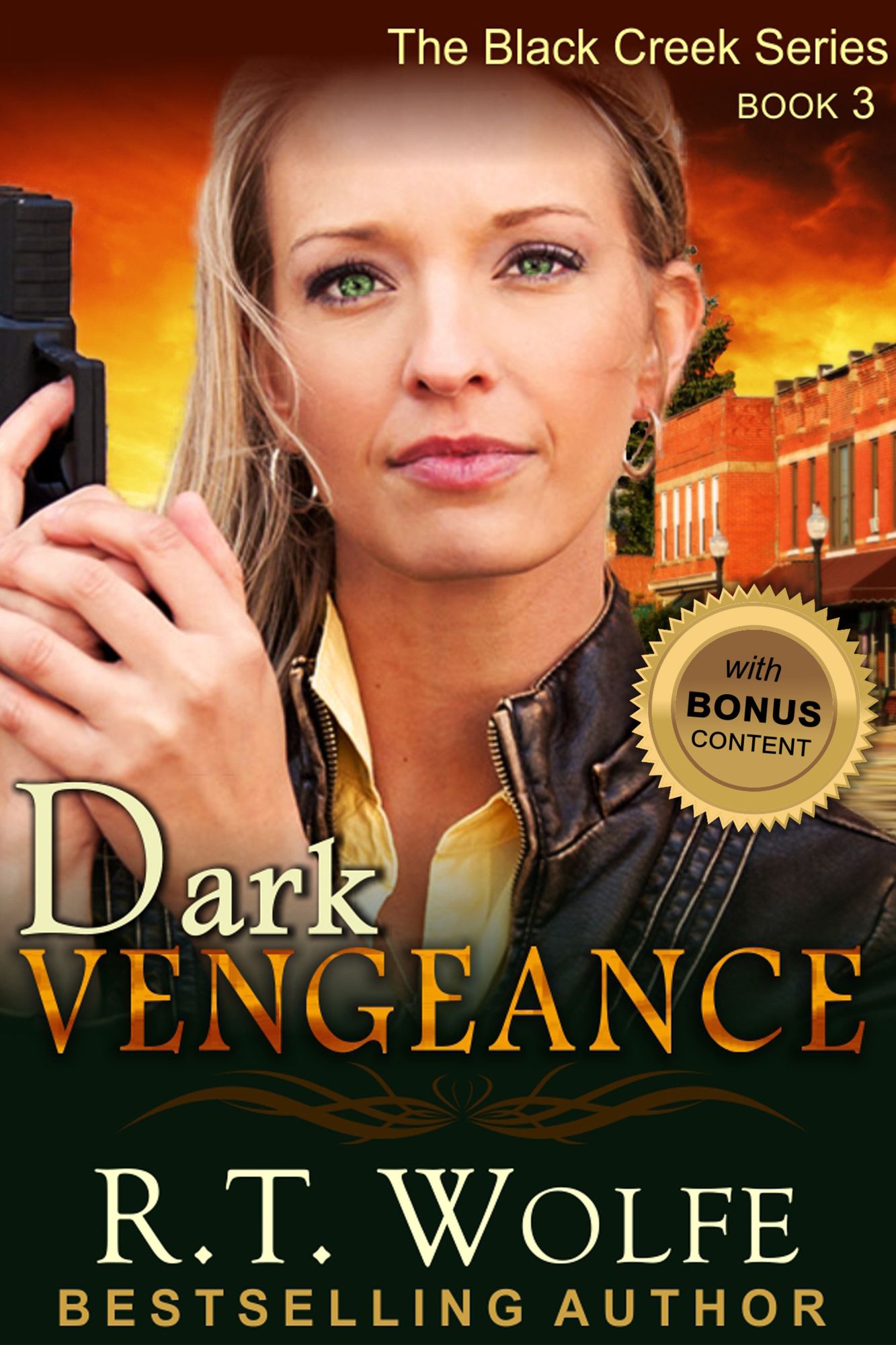 Dark Vengeance (The Black Creek Series, Book 3)