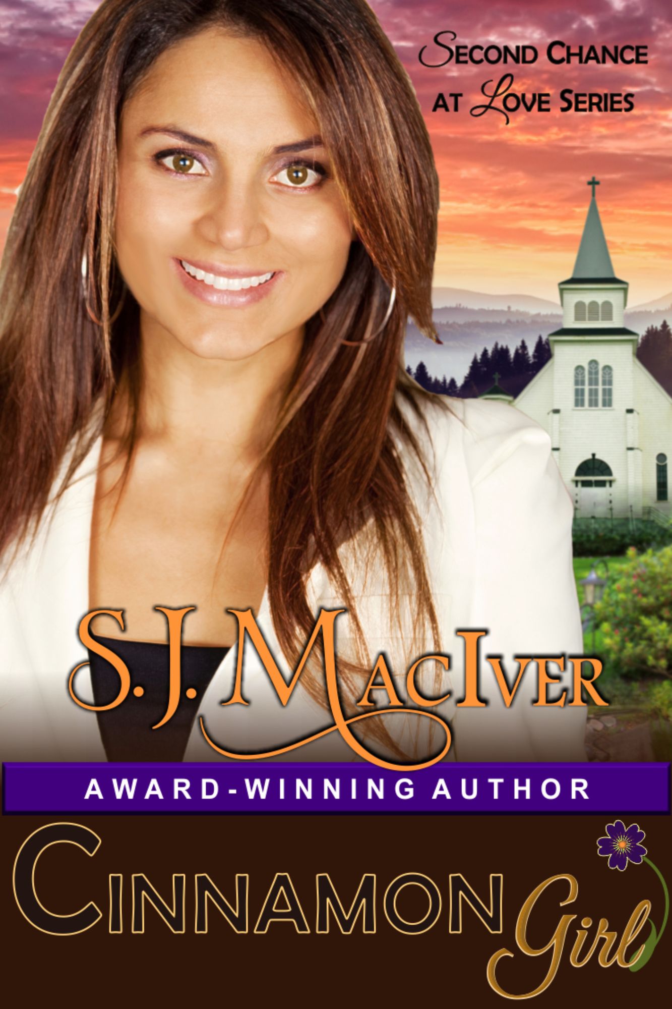 Cinnamon Girl (Second Chance at Love Series, Book 1)