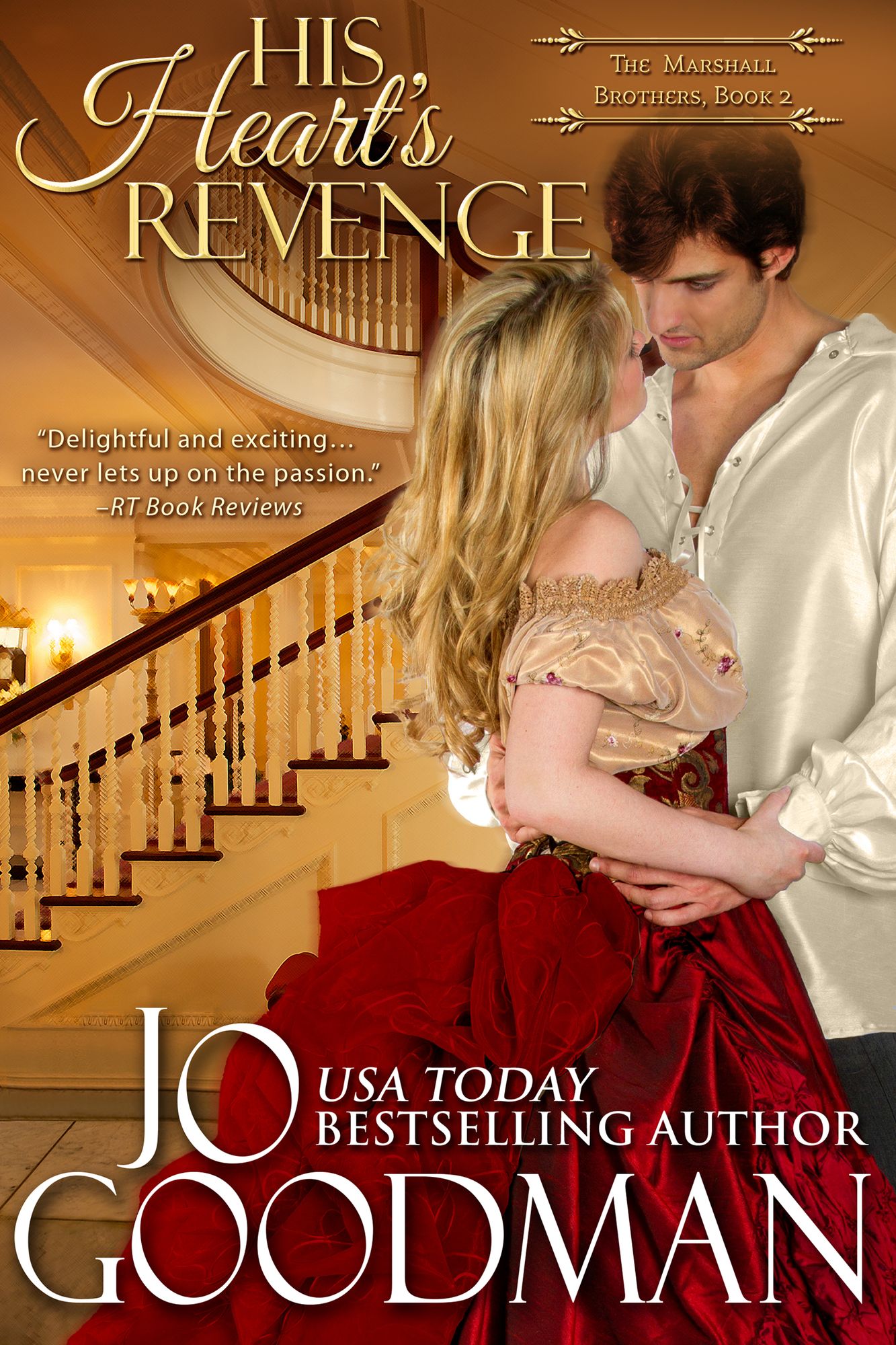 His Heart's Revenge (The Marshall Brothers Series, Book 2)