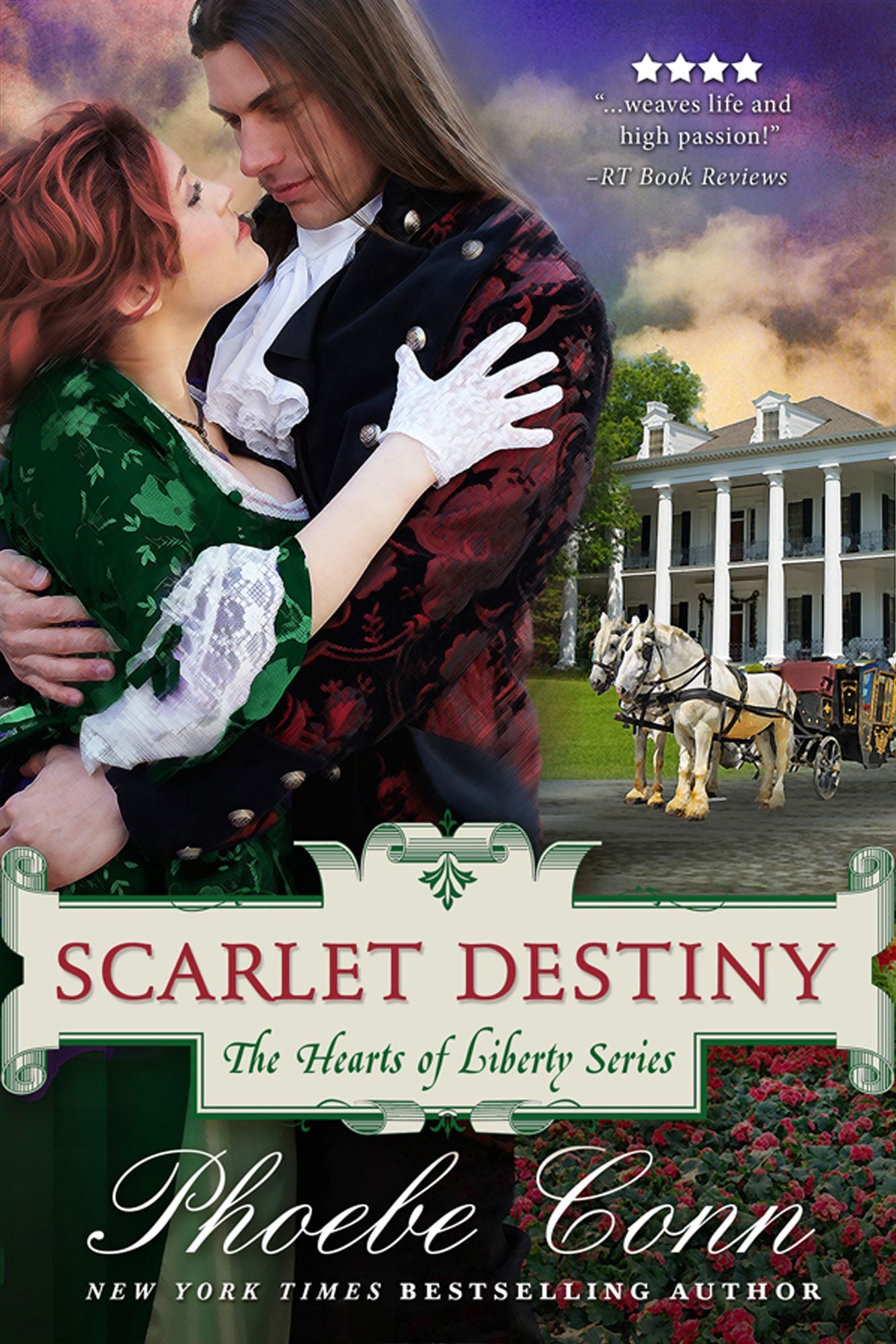 Scarlet Destiny (The Hearts of Liberty Series, Book 5)