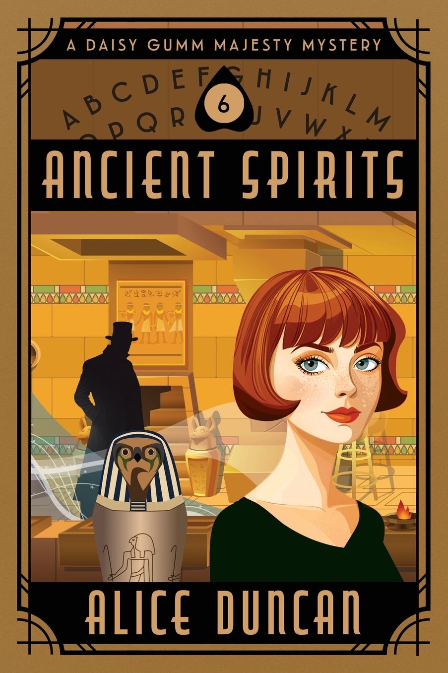 Ancient Spirits (Daisy Gumm Majesty Series #6)