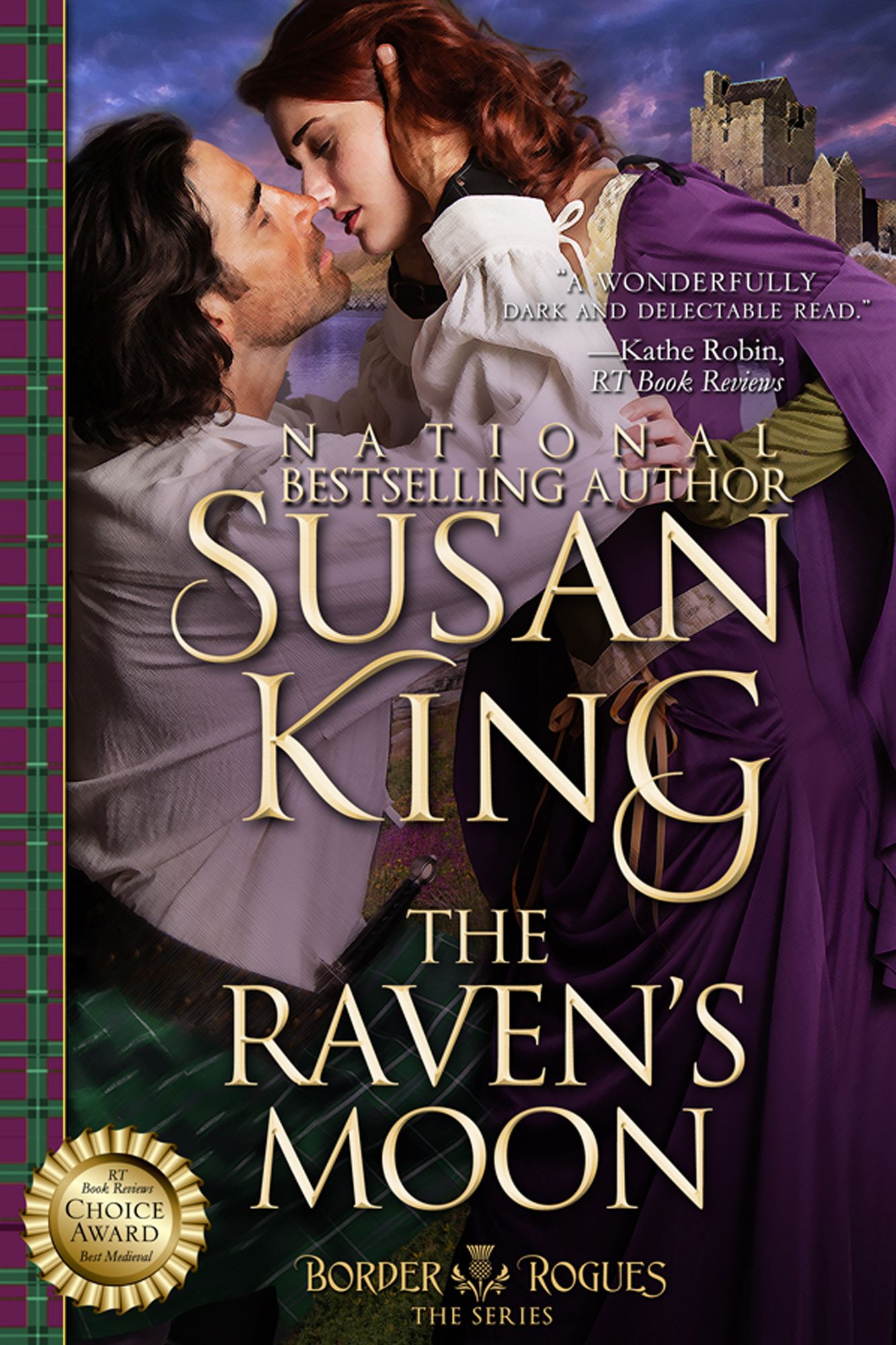 The Raven's Moon (The Border Rogues Series, Book 2)
