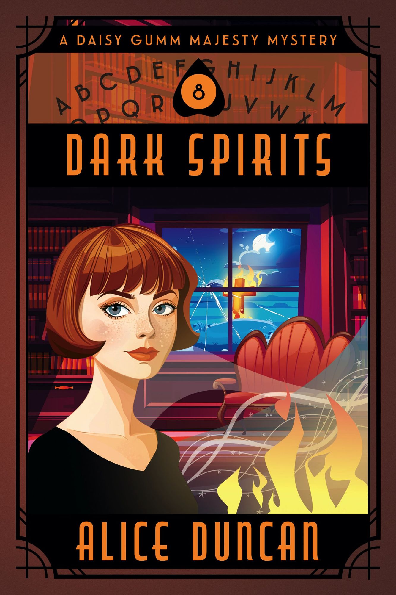 Dark Spirits (Daisy Gumm Majesty Series #7)