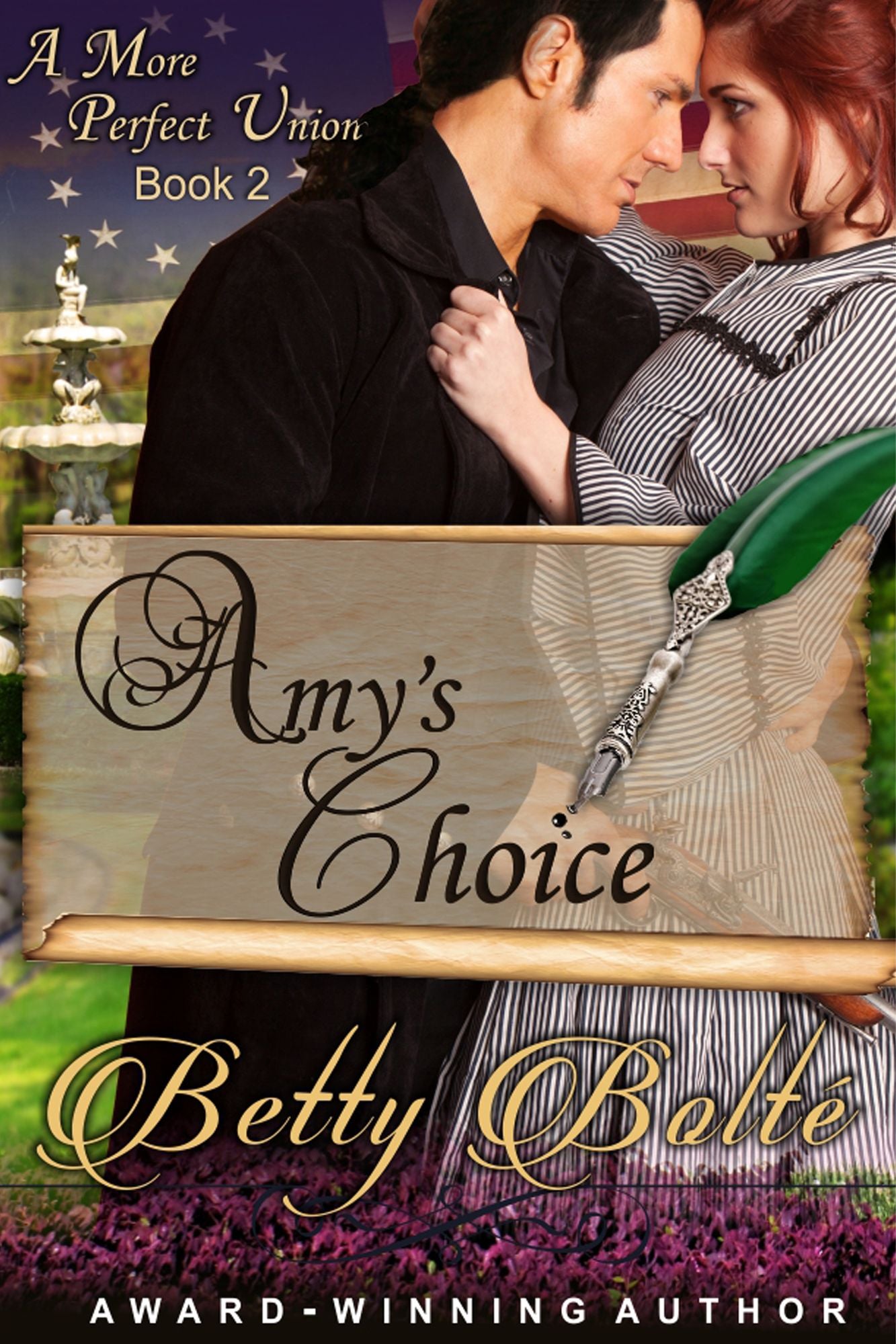 Amy's Choice (A More Perfect Union Series, Book 2)