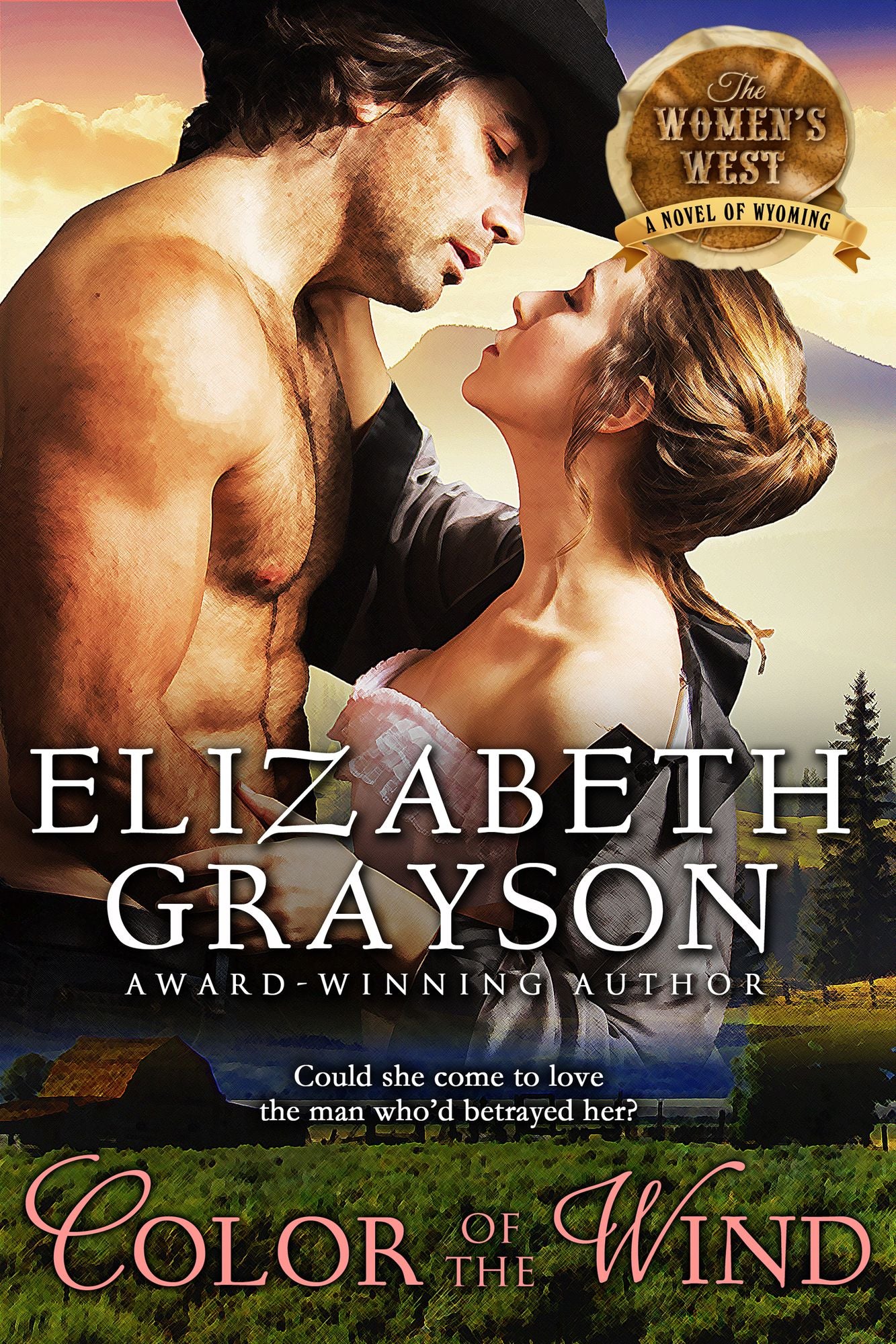 Color of the Wind (The Women's West Series, Book 2)