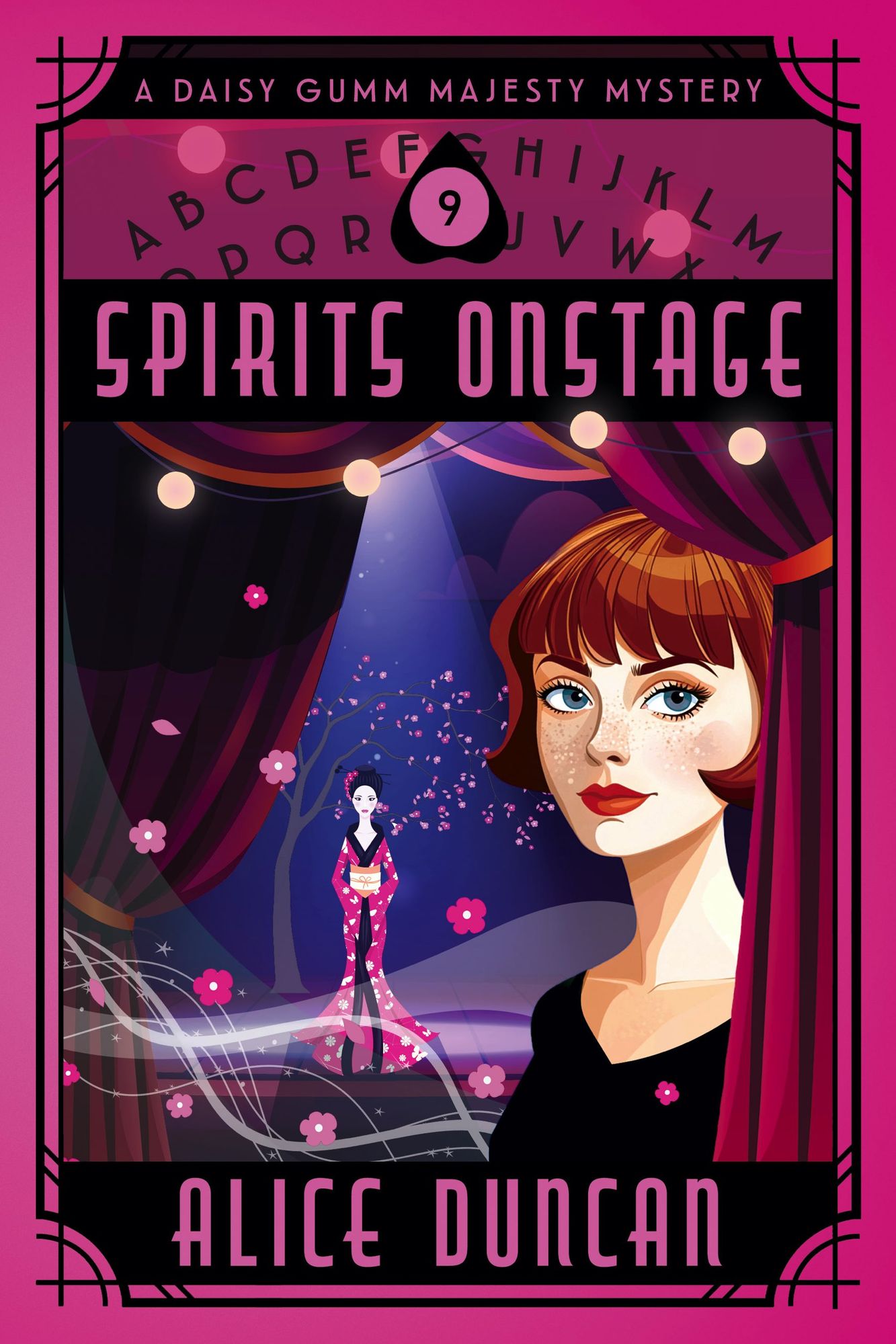 Spirits Onstage (Daisy Gumm Majesty Series #8)