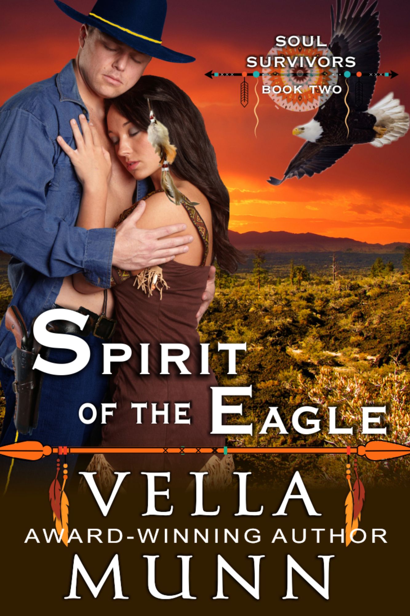 Spirit of the Eagle (The Soul Survivors Series, Book 2)