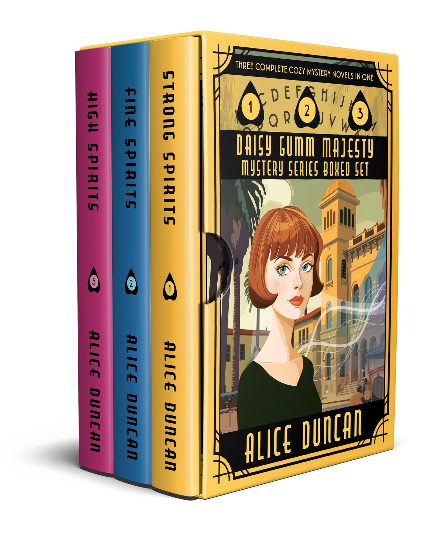 The Daisy Gumm Majesty Boxset (Three Complete Cozy Mystery Novels in One)