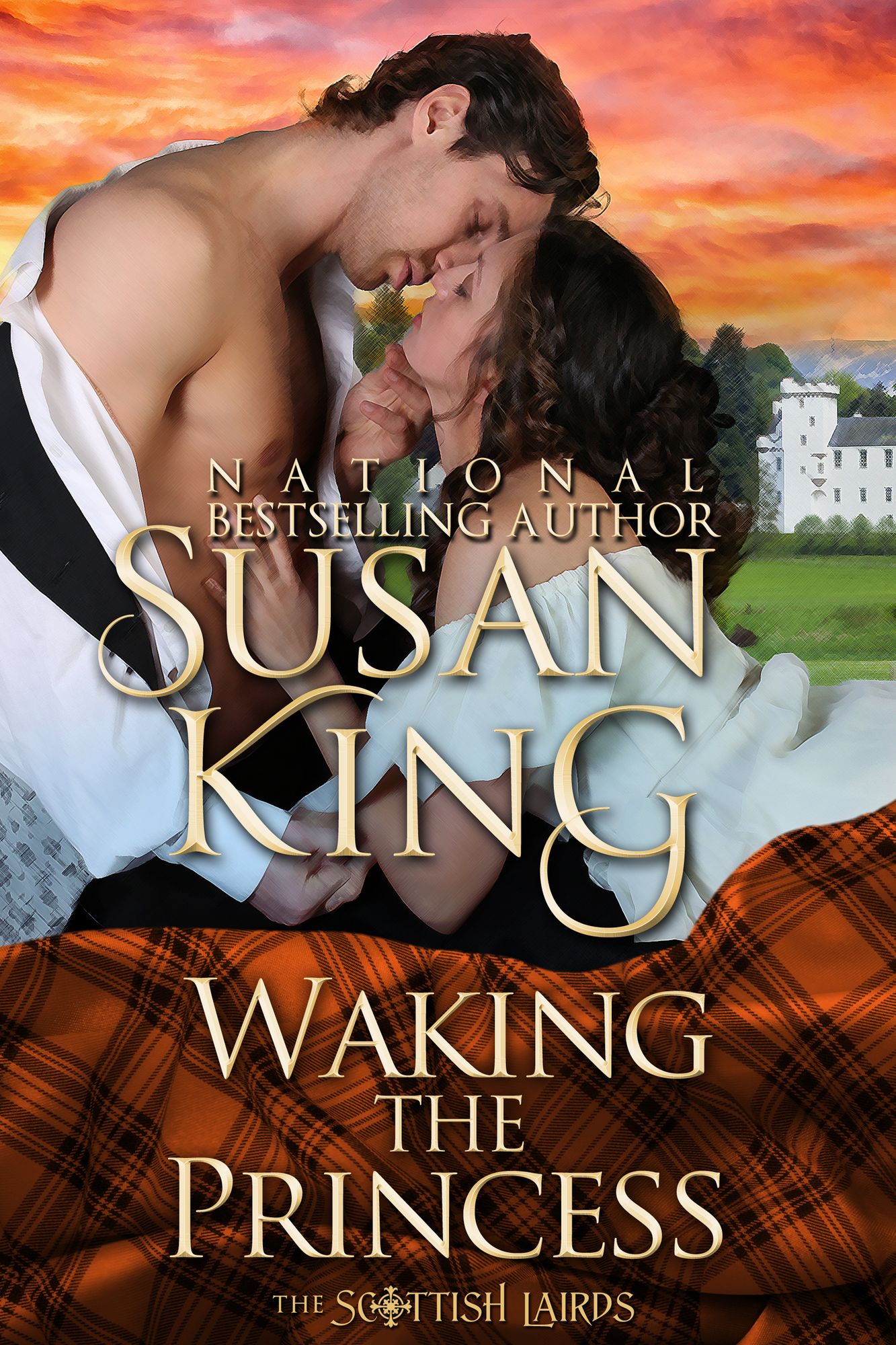 Waking the Princess (The Scottish Lairds Series, Book 2)