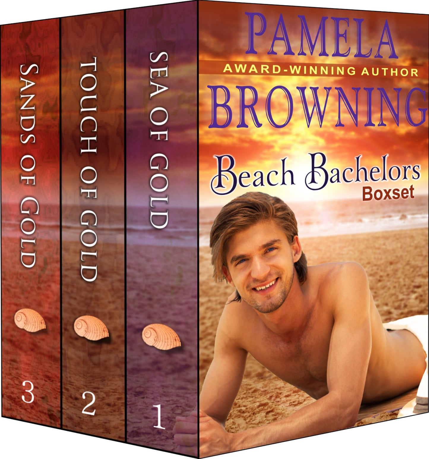 The Beach Bachelors Boxset (Three Complete Contemporary Romance Novels in One)