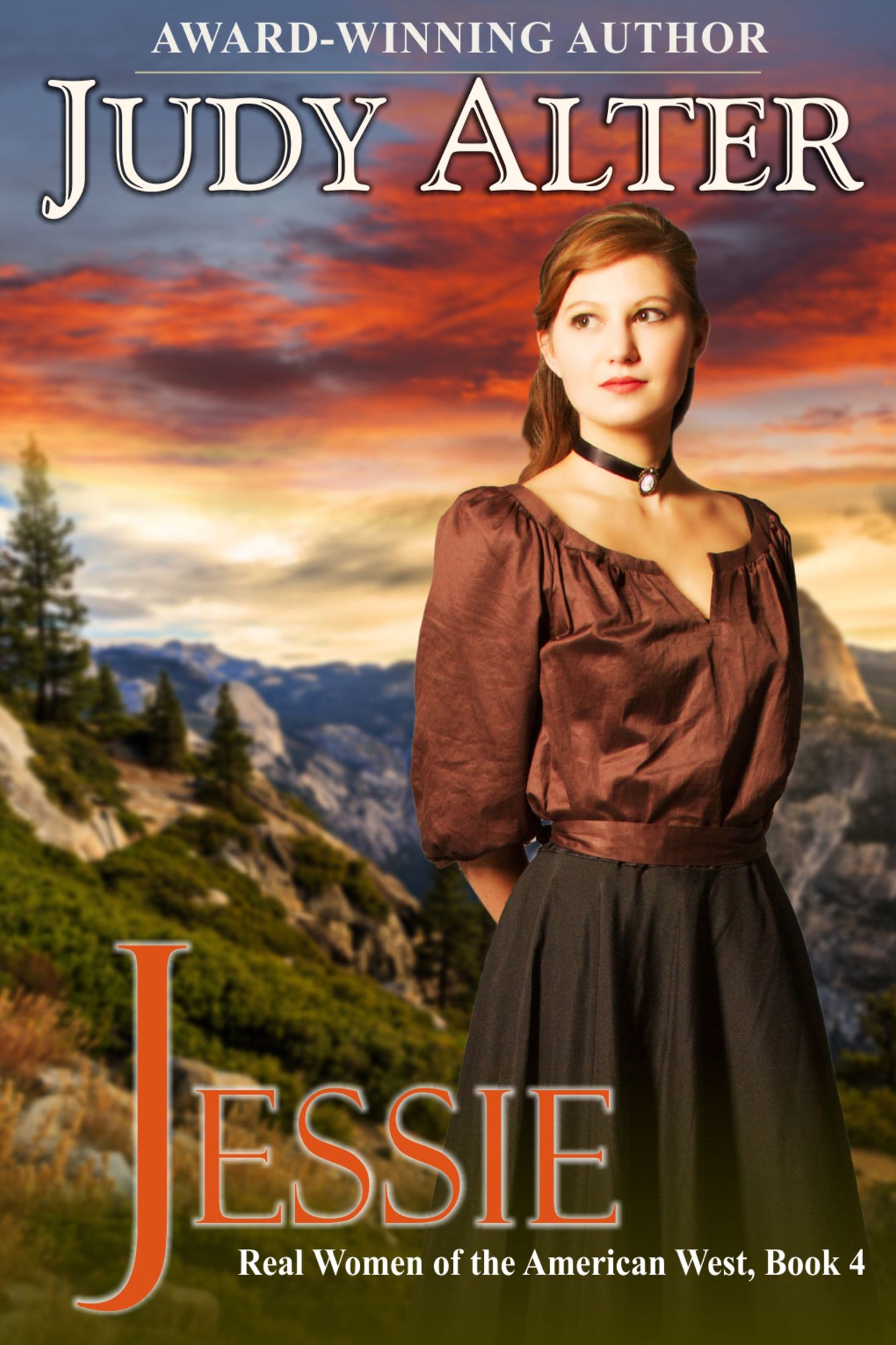 Jessie (Real Women of the American West, Book 4)