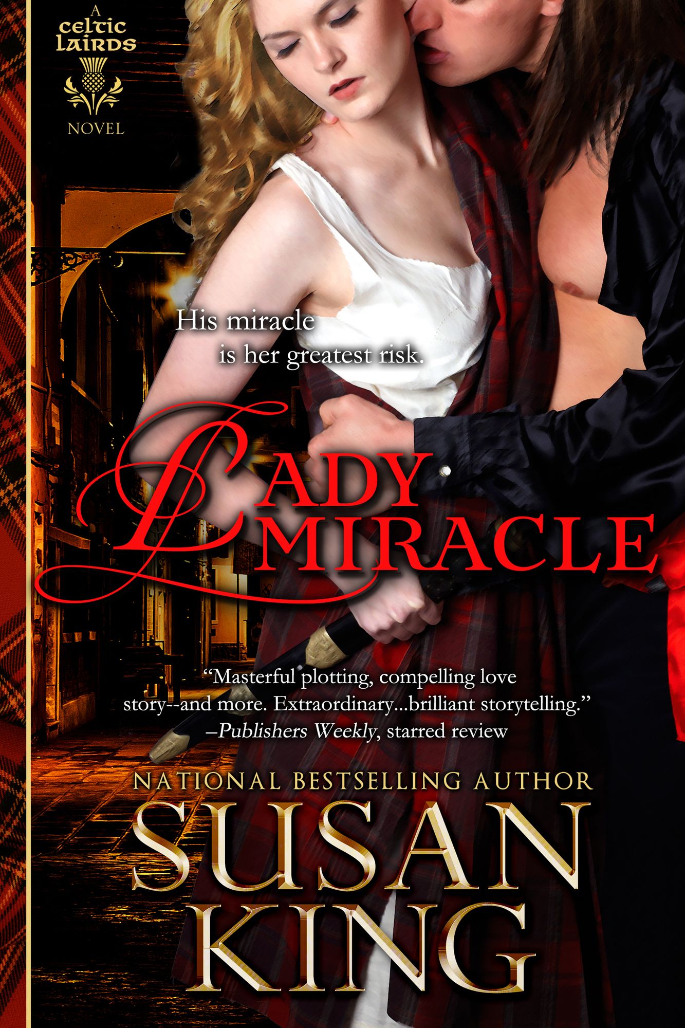 Lady Miracle (The Celtic Lairds Series, Book 2)