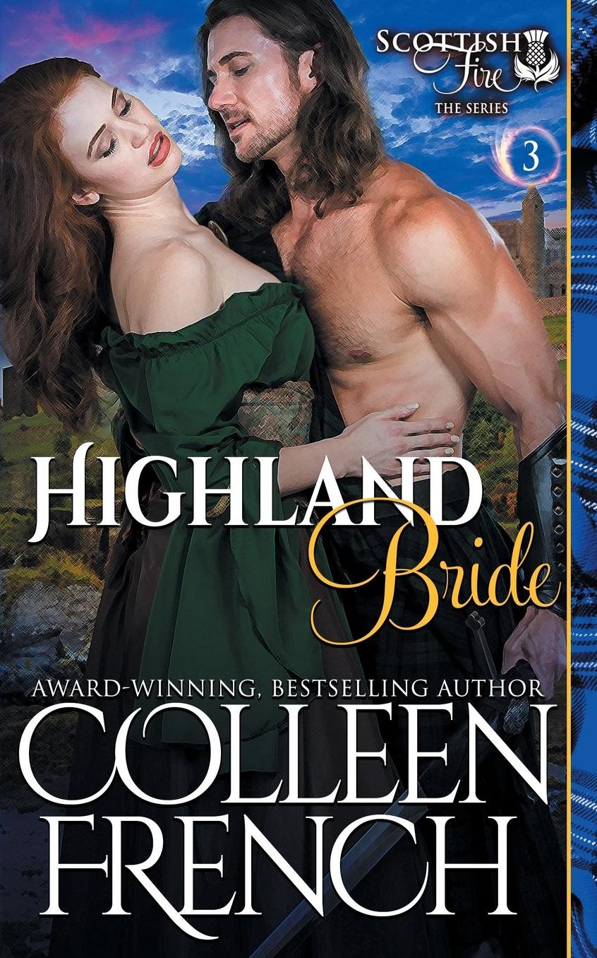 Highland Bride (Scottish Fire Series, Book 3)