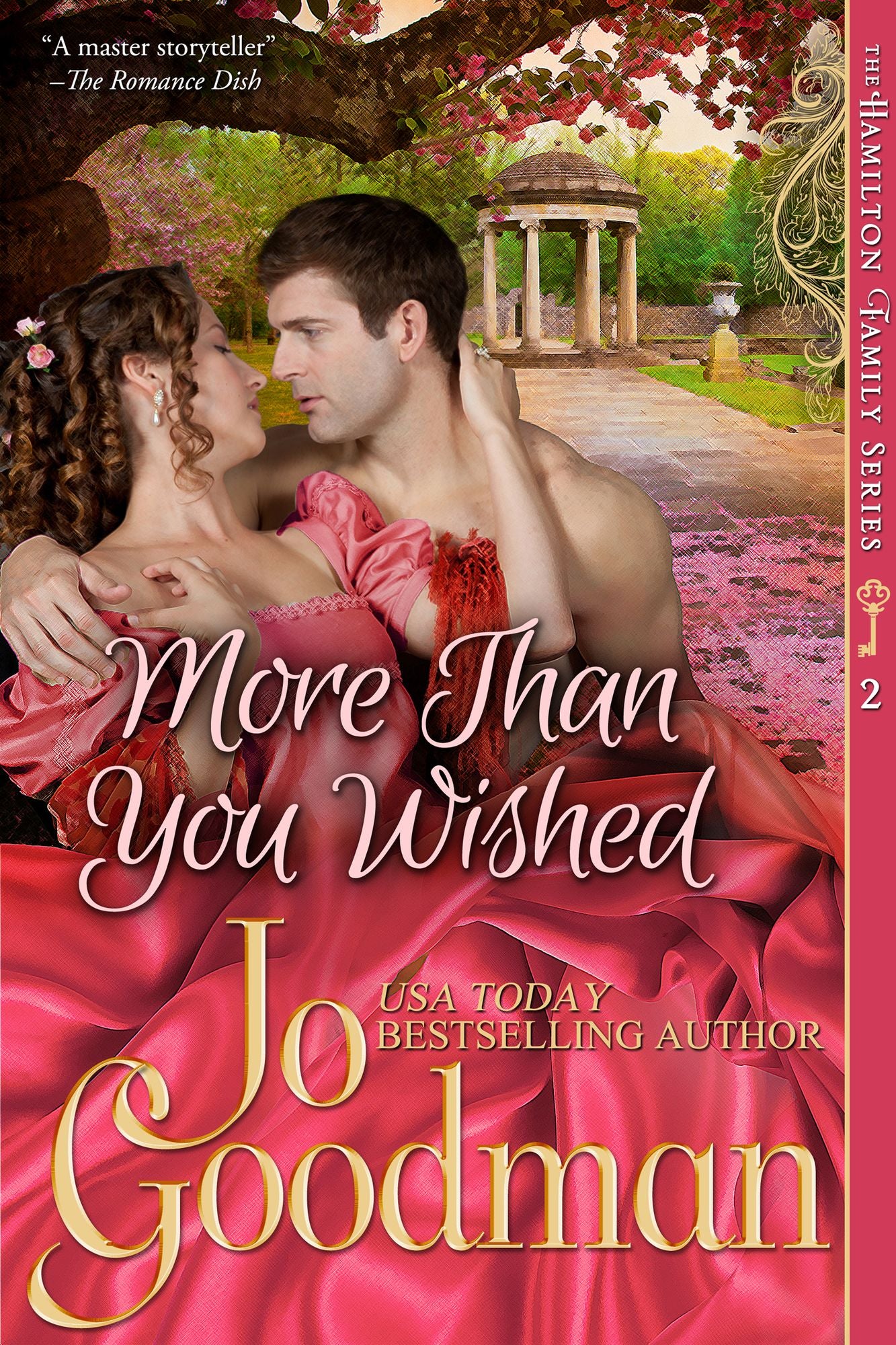 More Than You Wished (The Hamilton Family Series, Book 2)