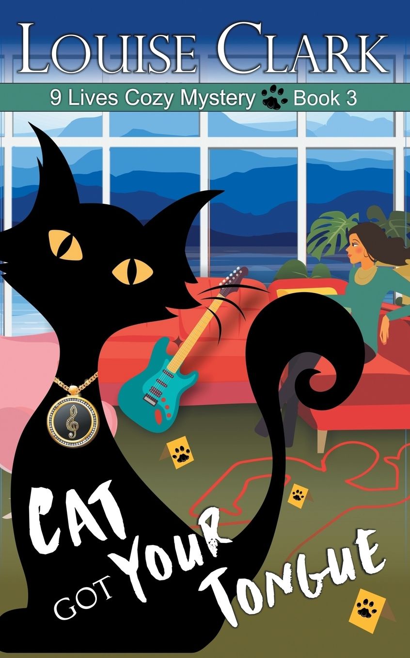 Cat Got Your Tongue (The 9 Lives Cozy Mystery Series, Book 3)