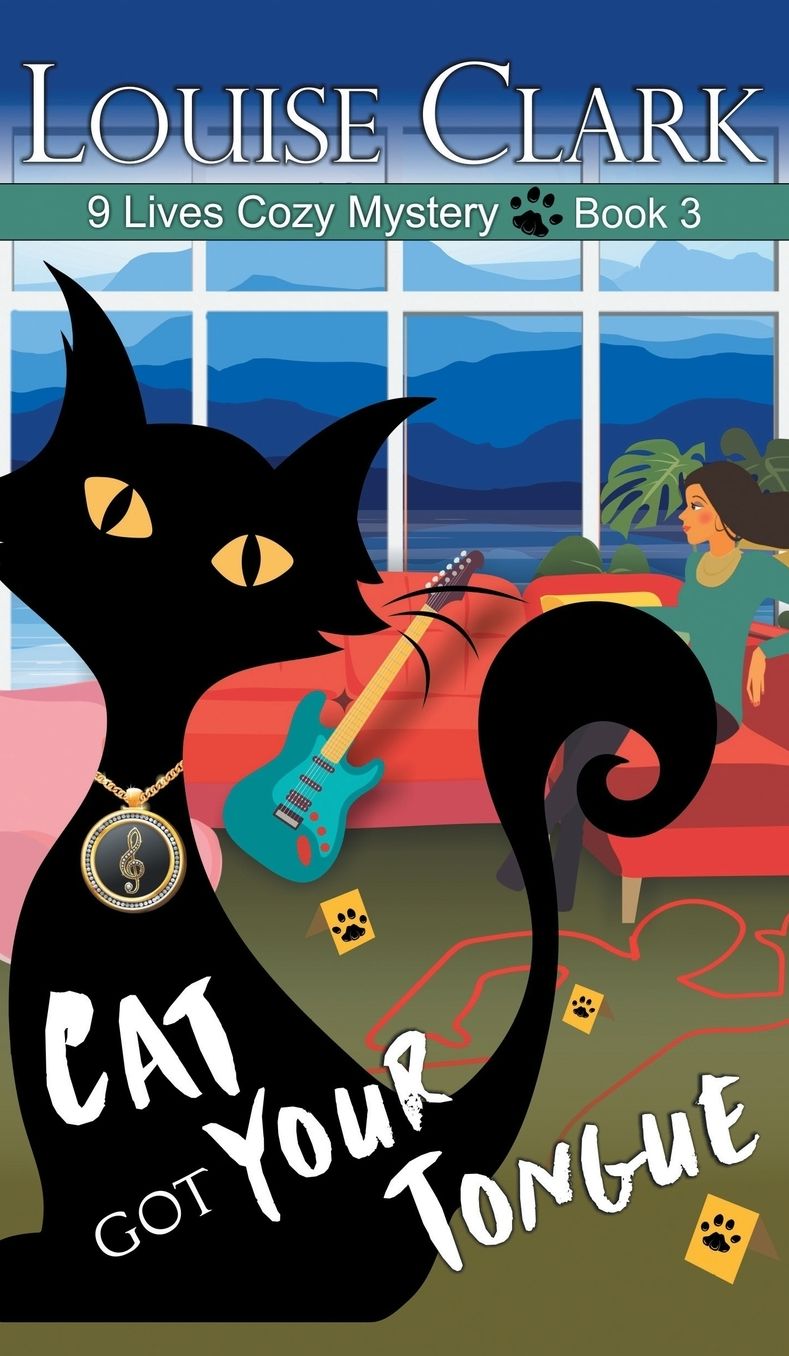 Cat Got Your Tongue (The 9 Lives Cozy Mystery Series, Book 3)