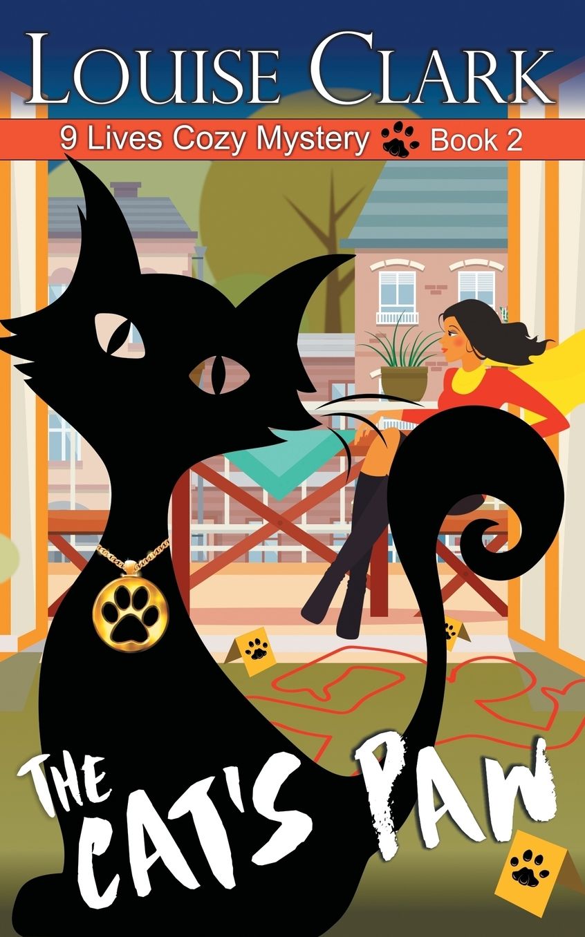The Cat's Paw (The 9 Lives Cozy Mystery Series, Book 2)