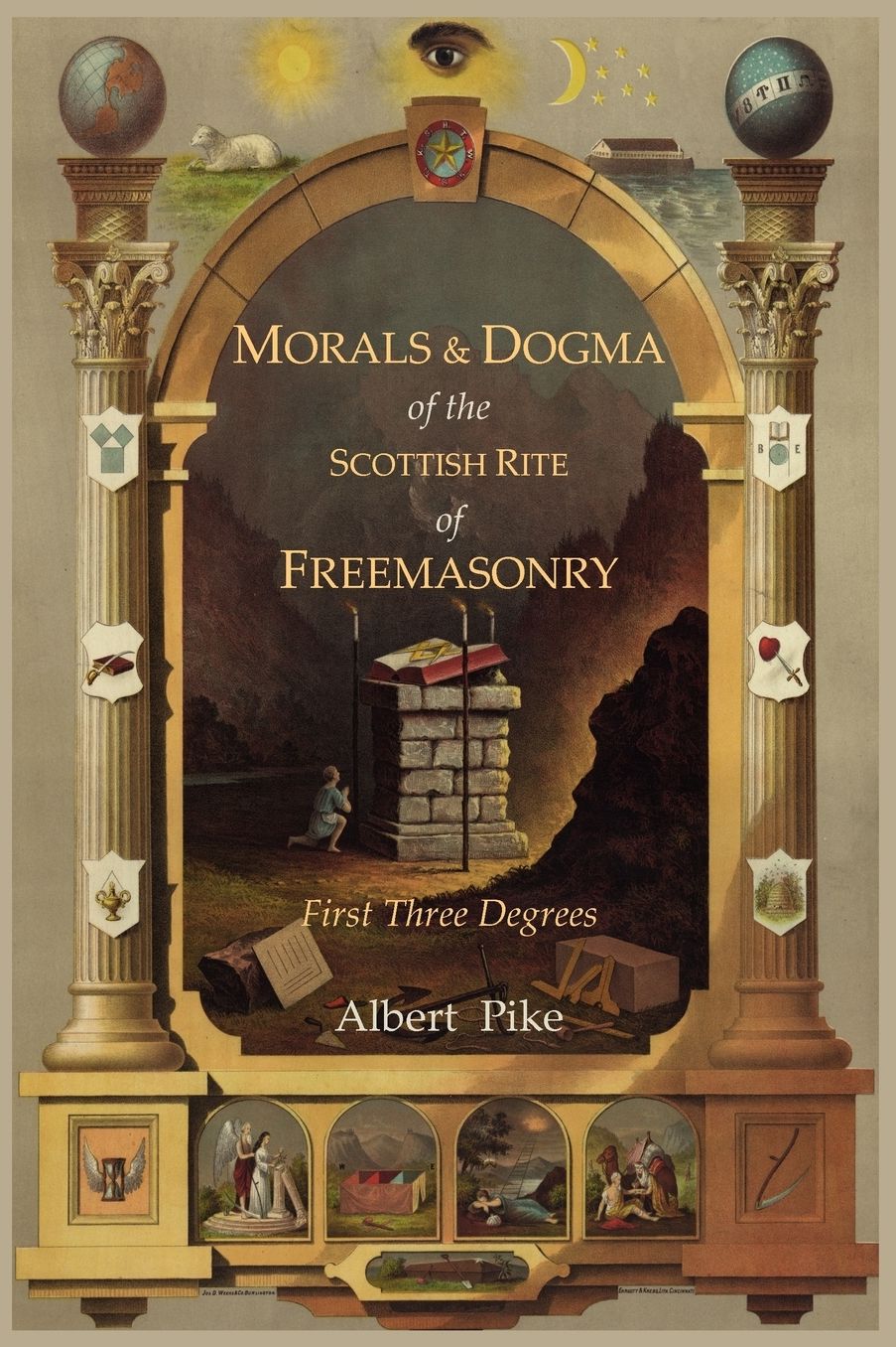Morals And Dogma Of The Ancient And Accepted Scottish Rite Of Freemasonry