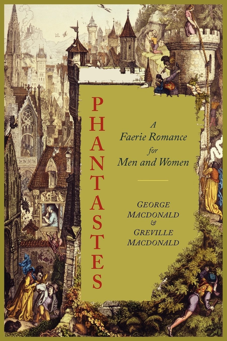 Phantastes, A Faerie Romance for Men and Women
