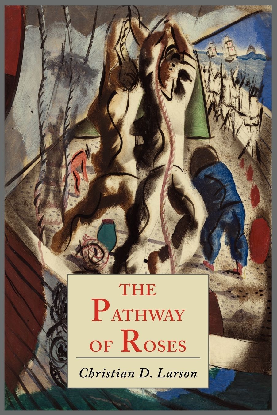 The Pathway of Roses