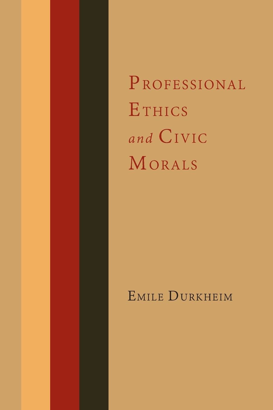 Professional Ethics and Civic Morals