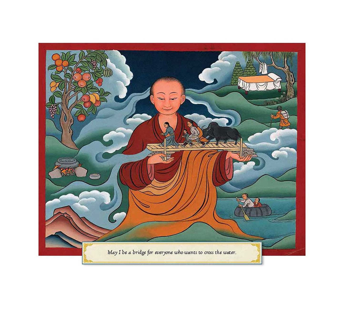 Shantideva: How to Wake Up a Hero