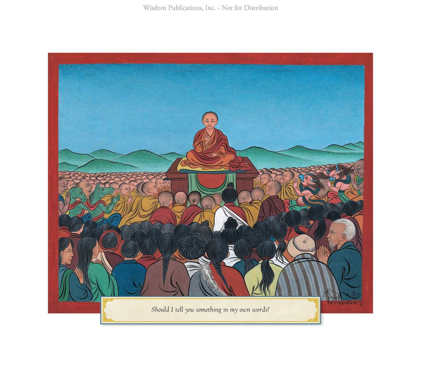 Shantideva: How to Wake Up a Hero