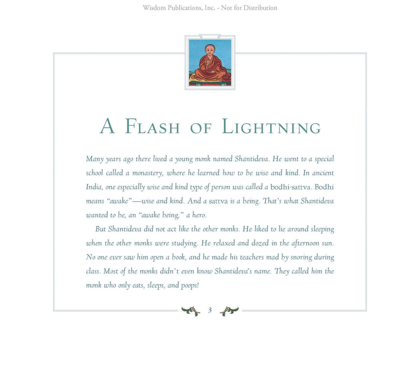 Shantideva: How to Wake Up a Hero