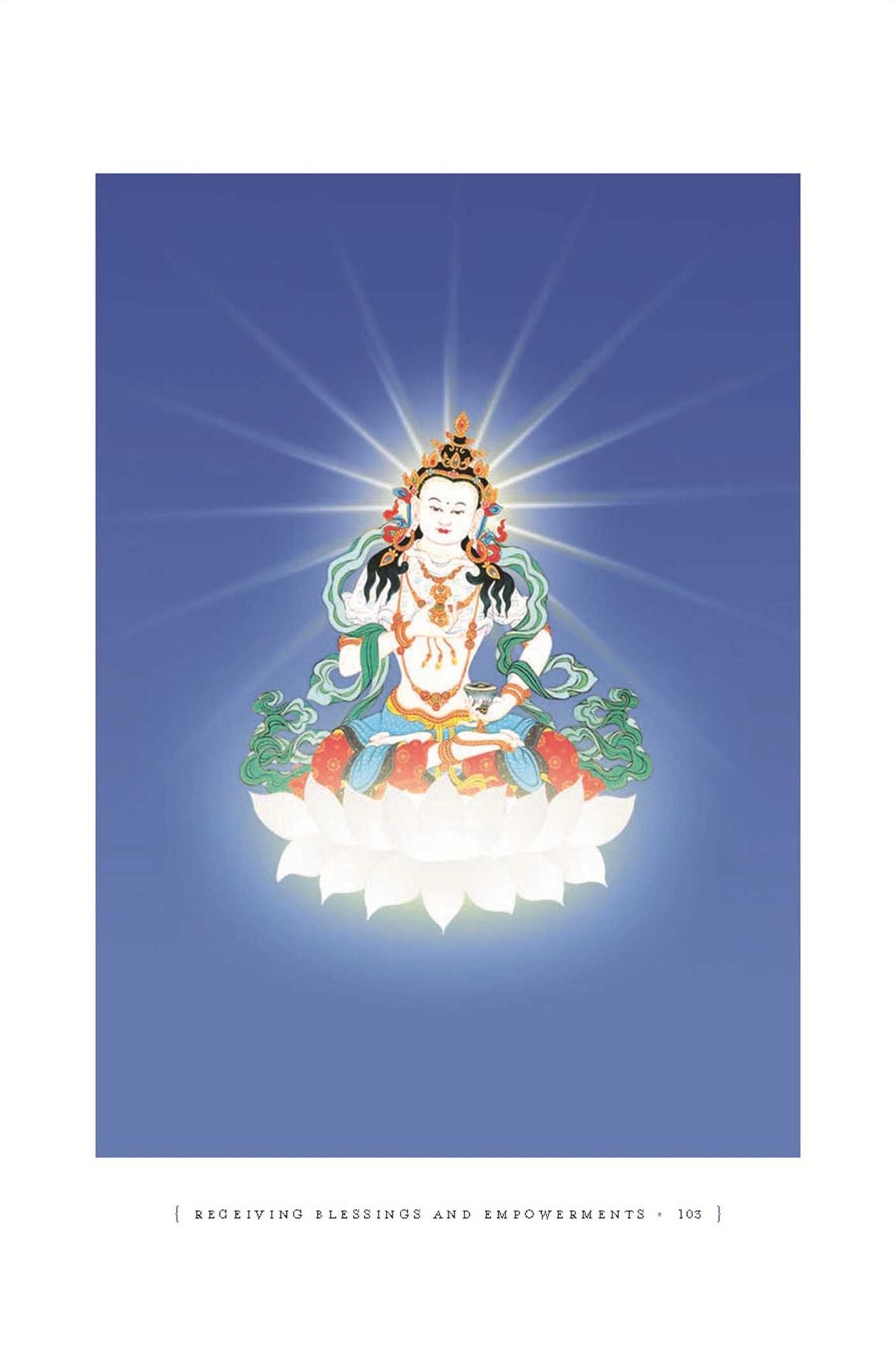 Vajrasattva Meditation: An Illustrated Guide