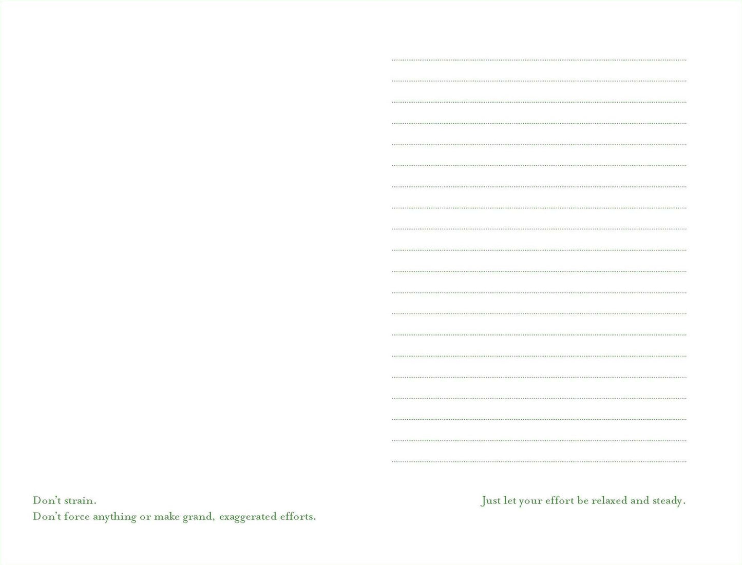 The Mindfulness in Plain English Journal