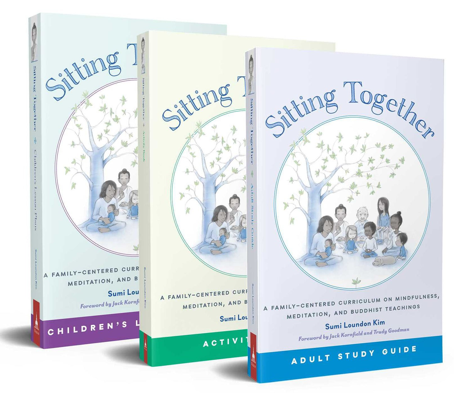 Sitting Together: A Family-Centered Curriculum on Mindfulness, Meditation & Buddhist Teachings