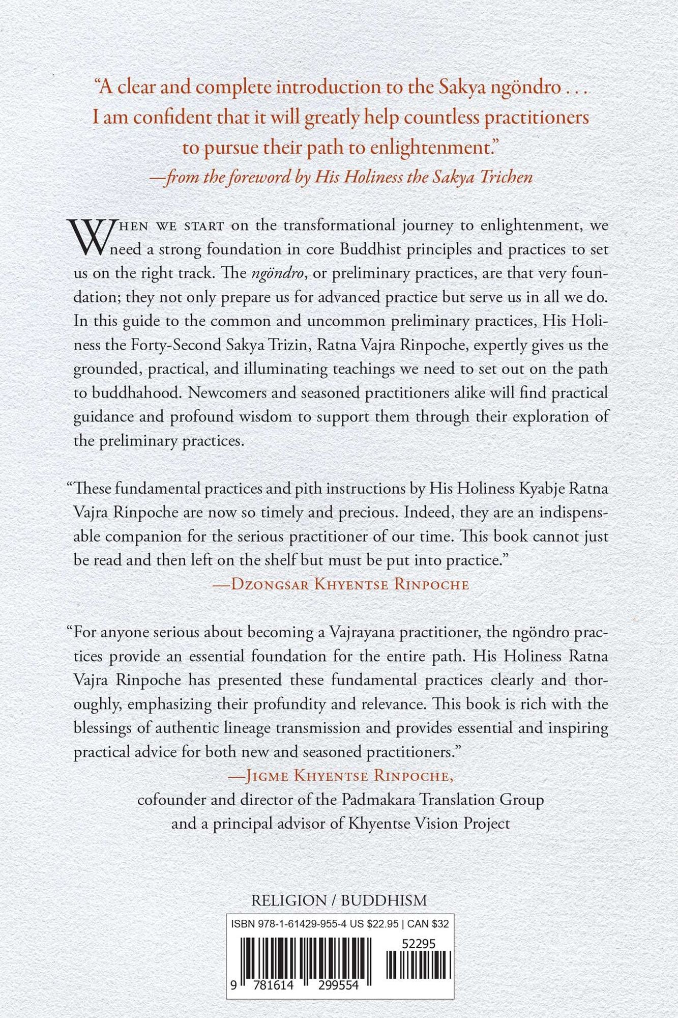 The Fundamental Practices: A Modern Ngondro Guide