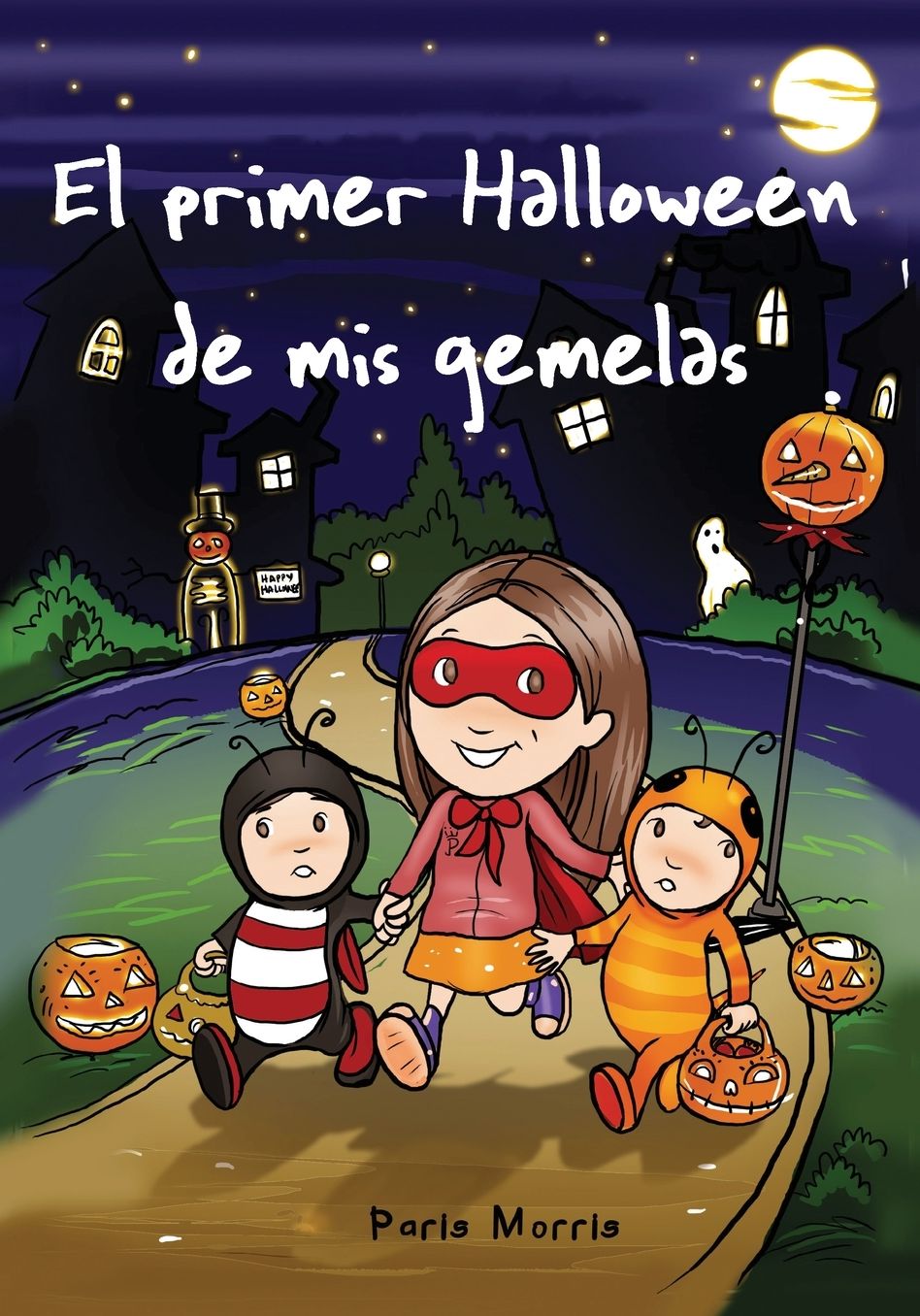 El primer Halloween de mis gemelas