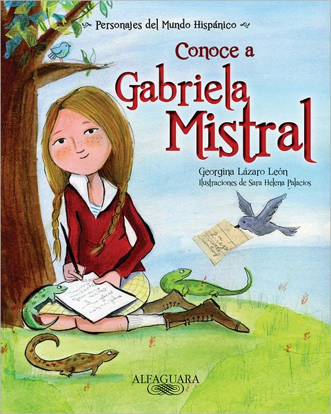 Conoce a Gabriela Mistral
