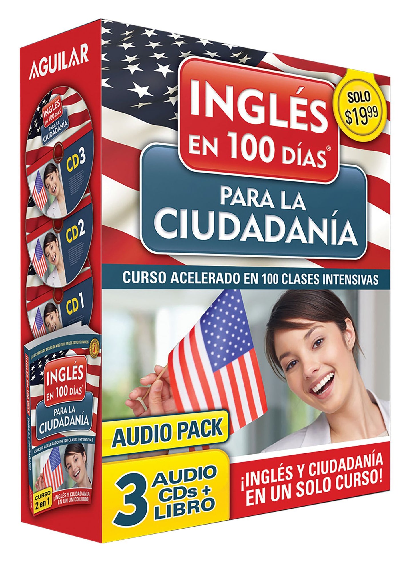 Ingles en 100 dias para la ciudadania Audio Pack