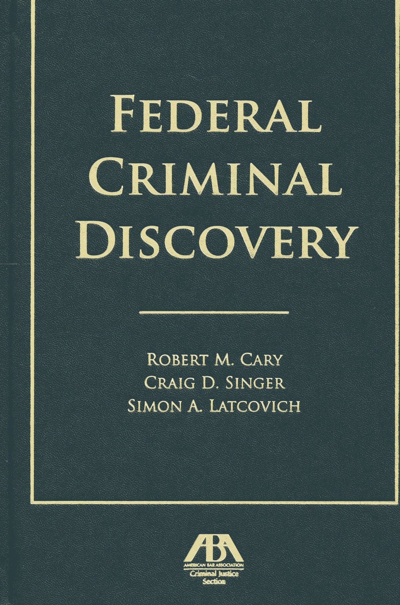 Federal Criminal Discovery