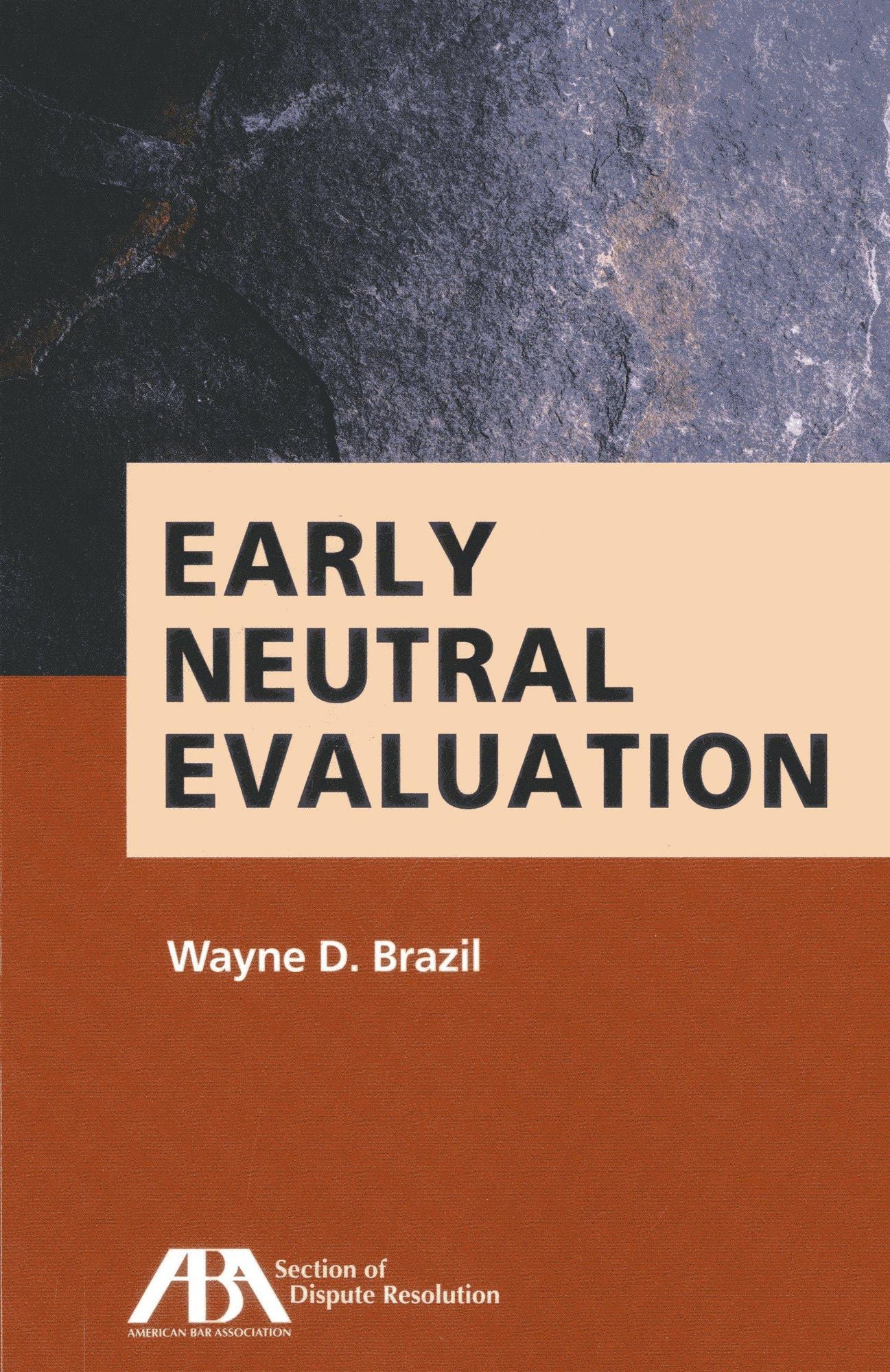 Early Neutral Evaluation