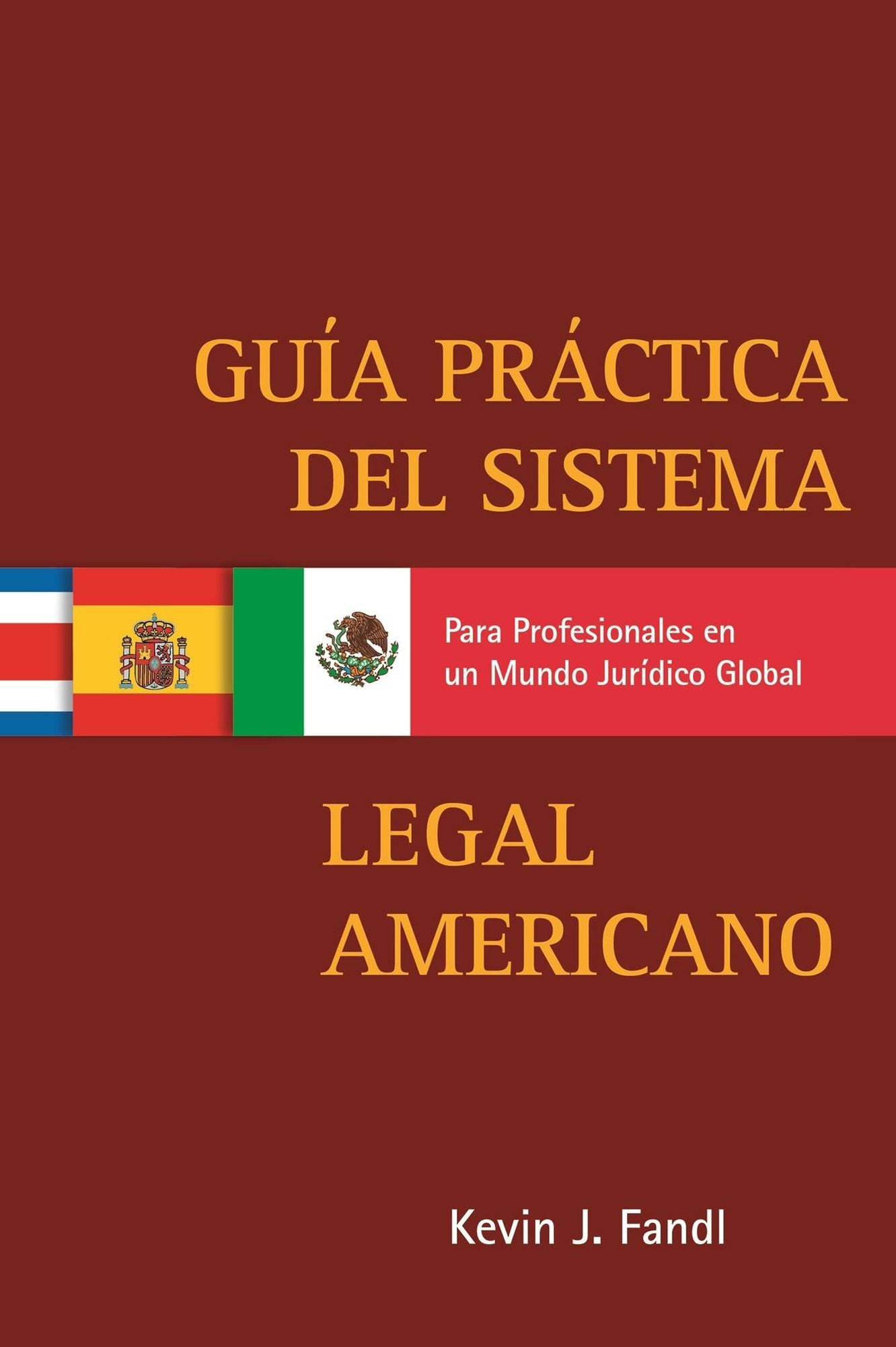 Guía Practica del Sistema Legal Americano para Profesionales en un Mundo Jurídico Global: (Narrowing the Gap)