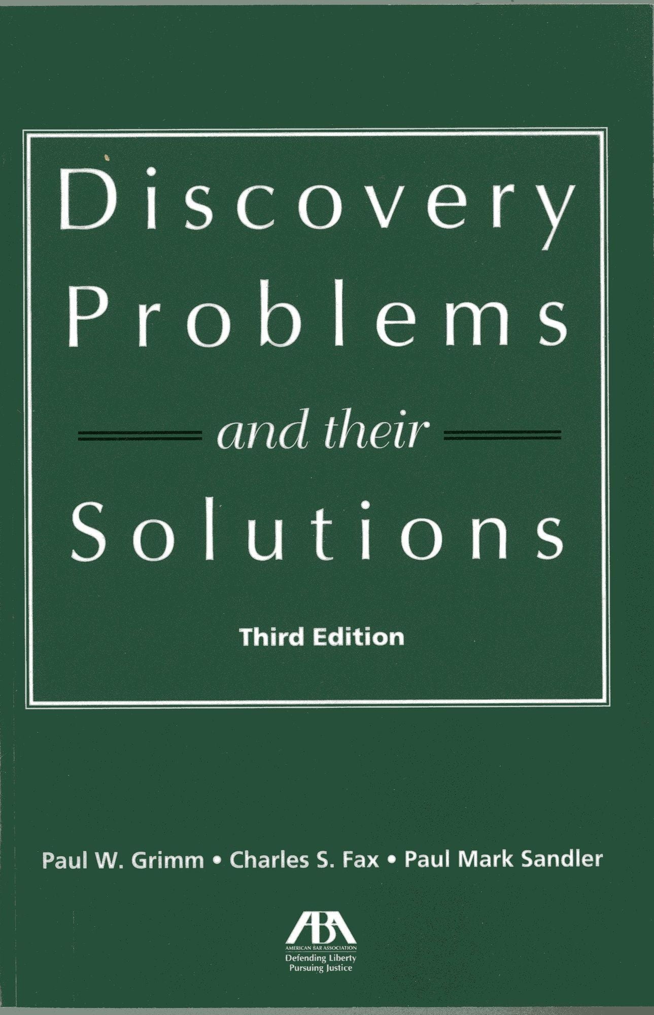Discovery Problems and Their Solutions