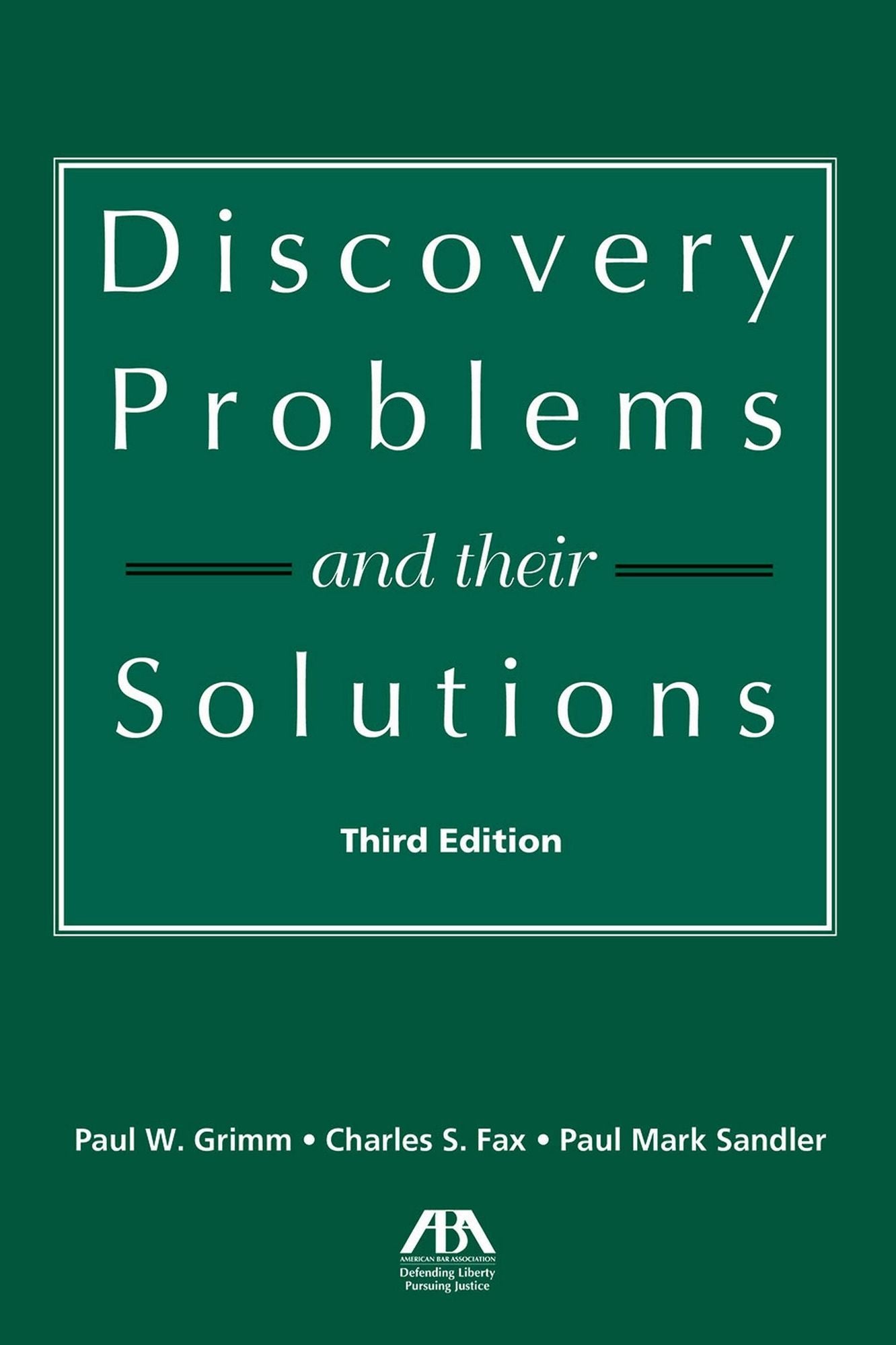 Discovery Problems and Their Solutions